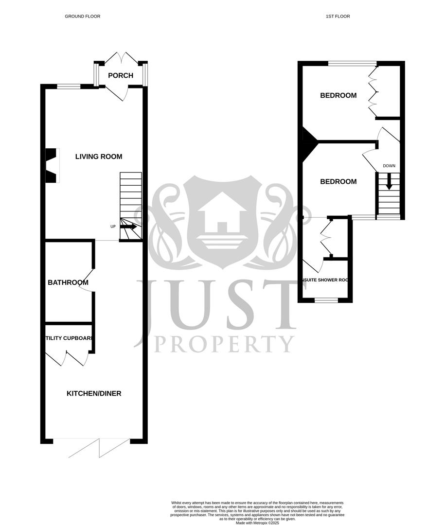 3 St Georges Cottages, Chitcombe Road, Rye floorplan