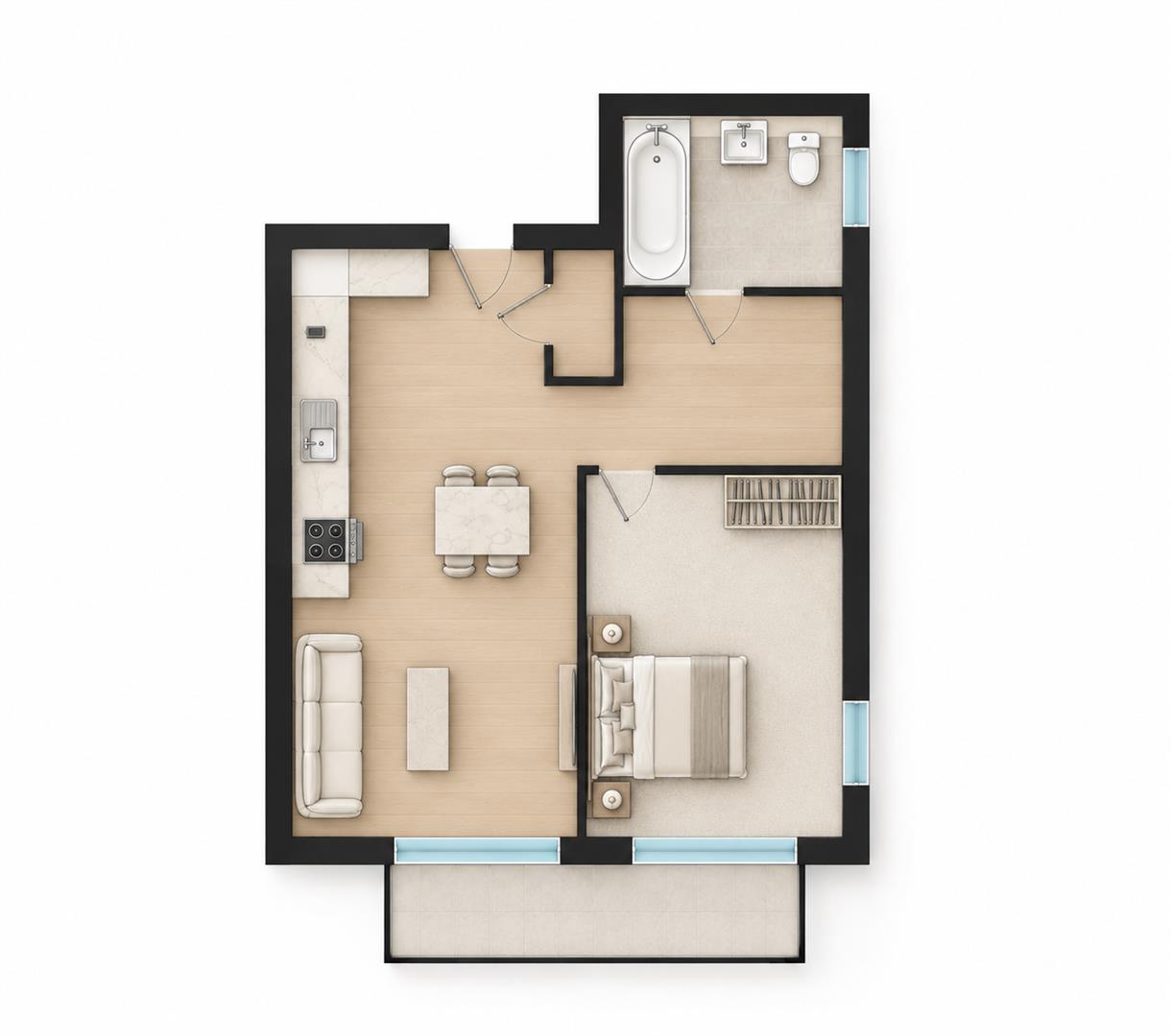 547854, 330 Ealing Road, Wembley floorplan