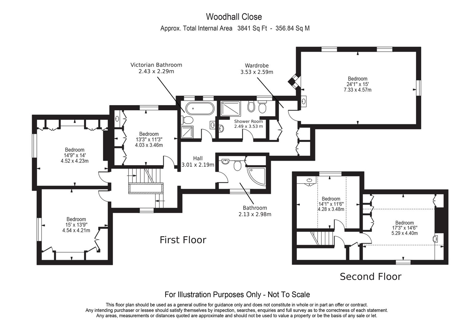 10, Woodhall Close, Uxbridge floorplan