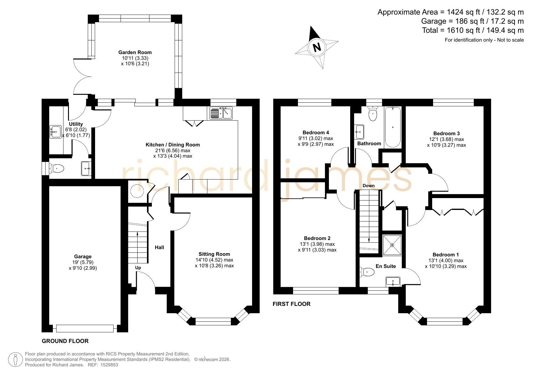 24, Sapphire Road, Swindon floorplan