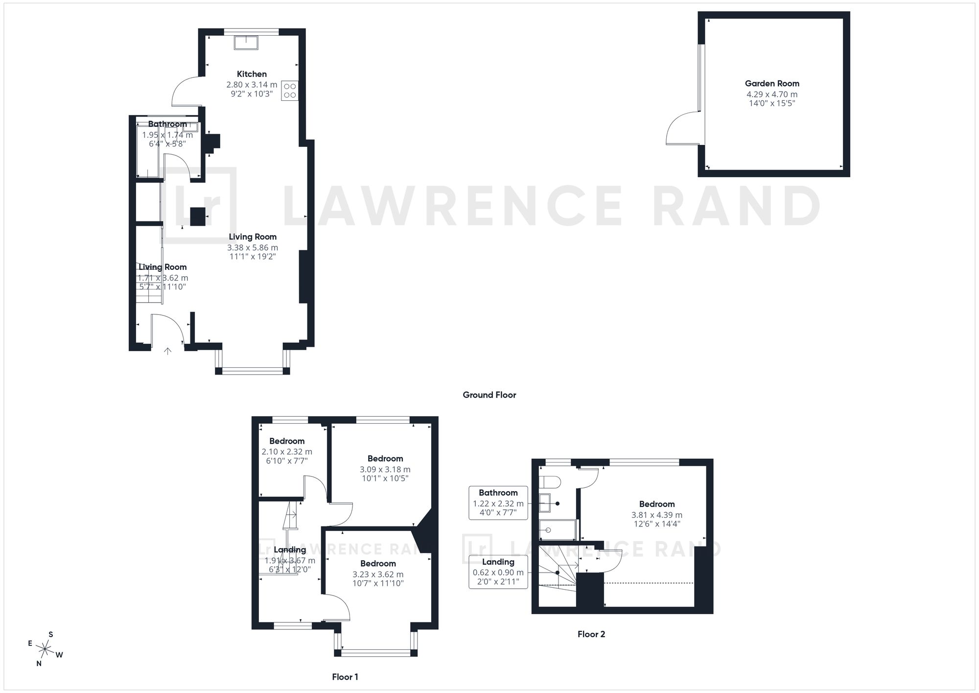 73 Bedford Road, Ruislip floorplan