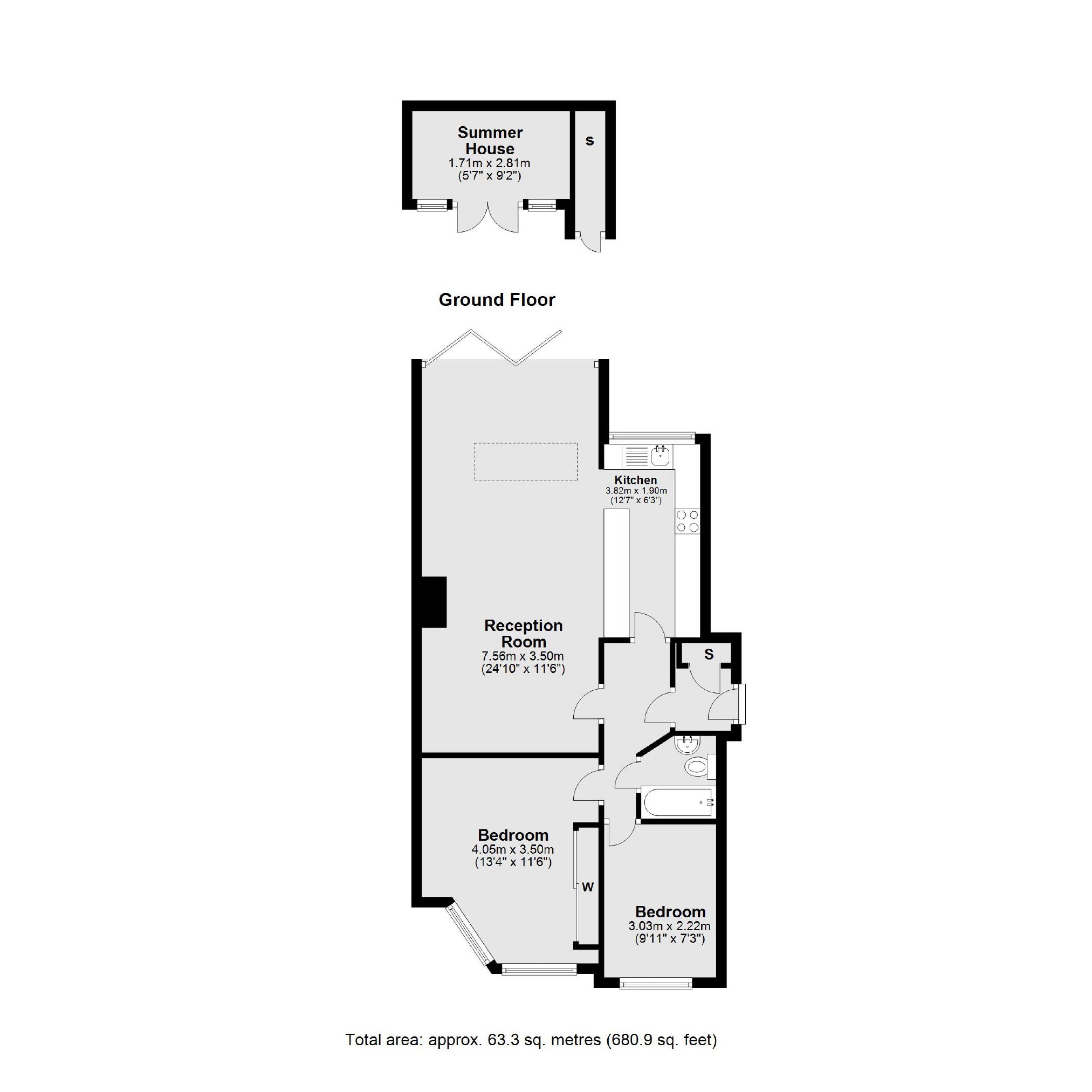 Cheltenham Avenue, Twickenham TW1, 2 bedroom flat for sale 55734476