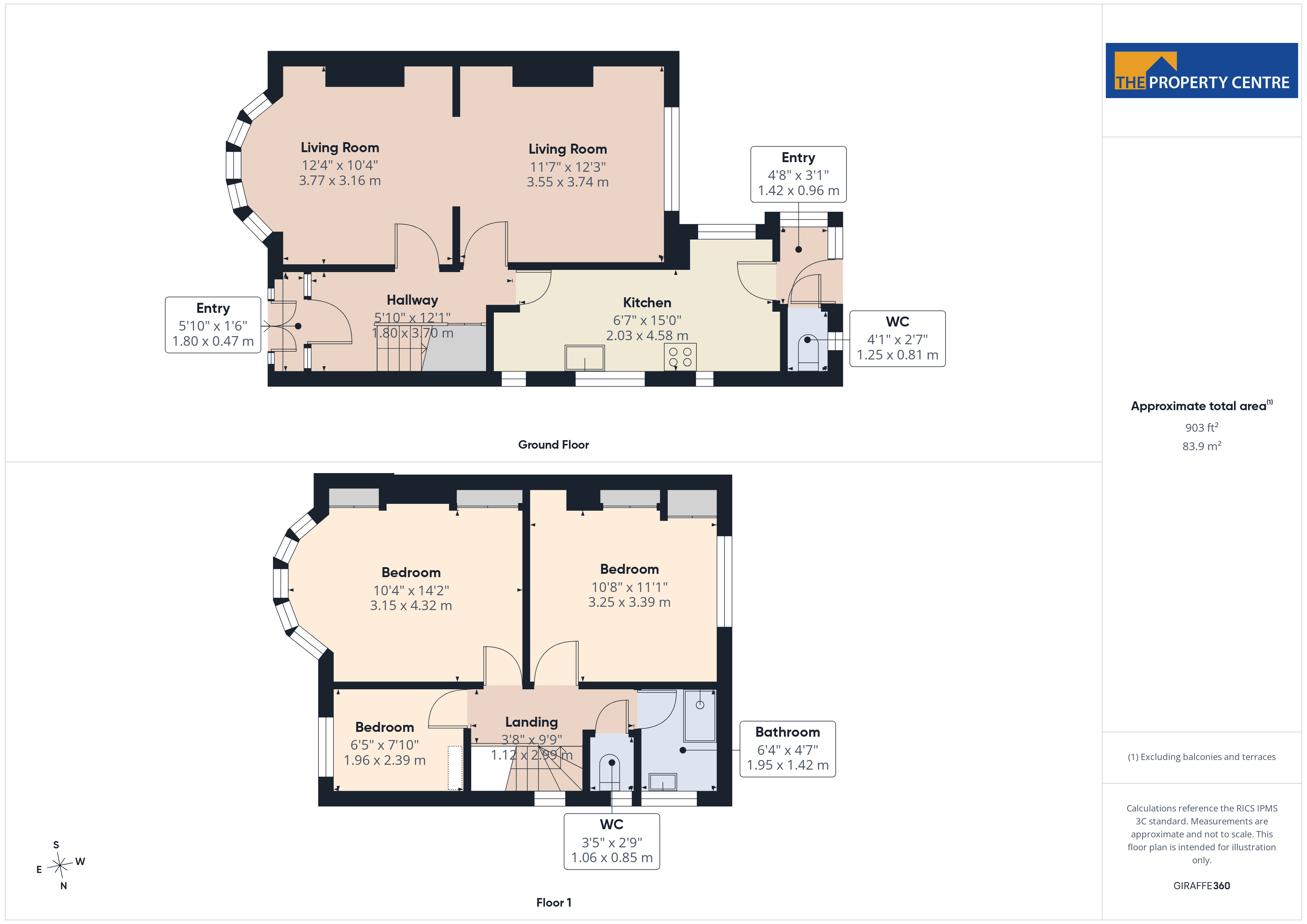 17, Wellsprings Road, Gloucestershire floorplan