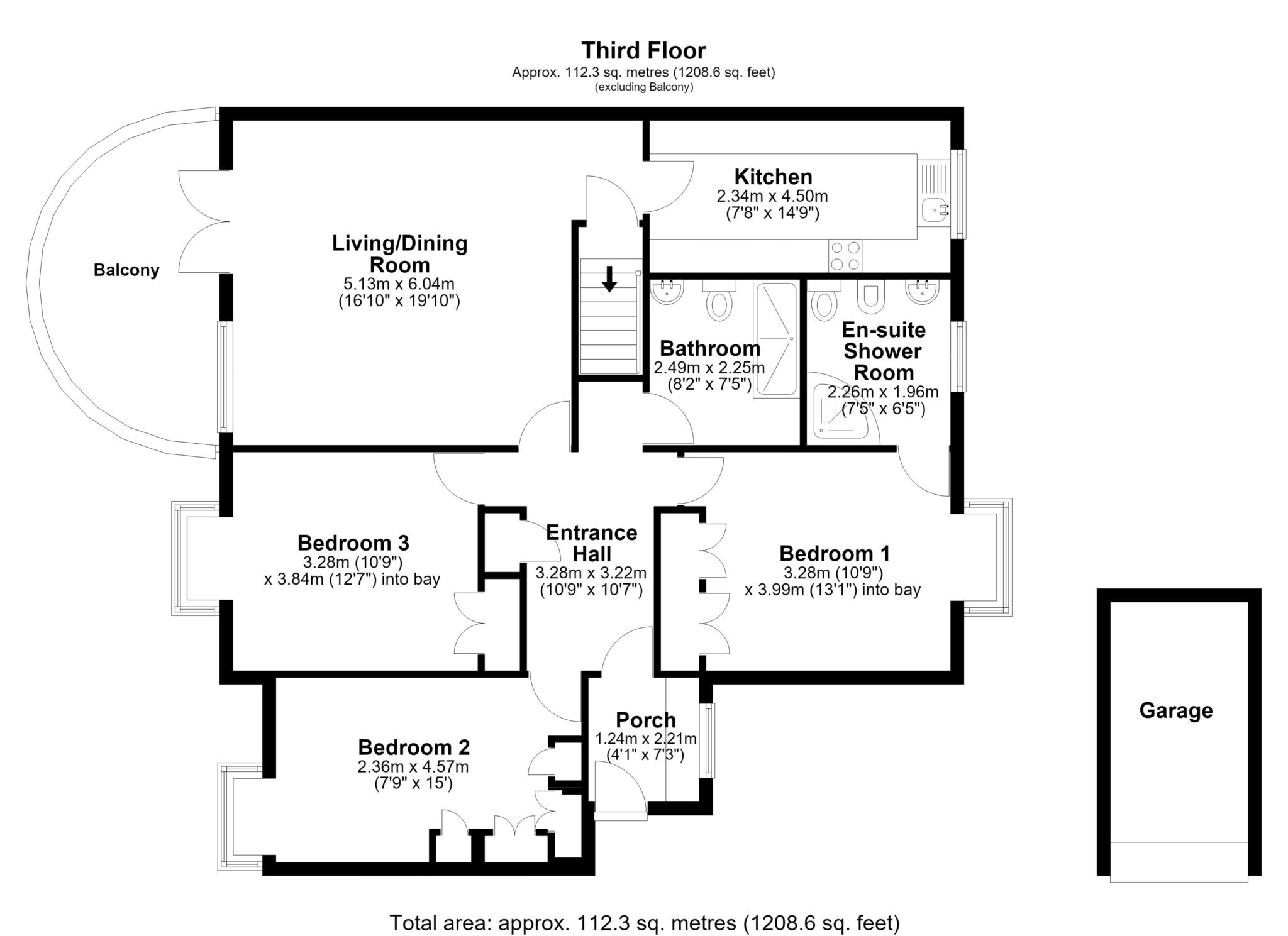 Caversham Wharf, Reading floorplan