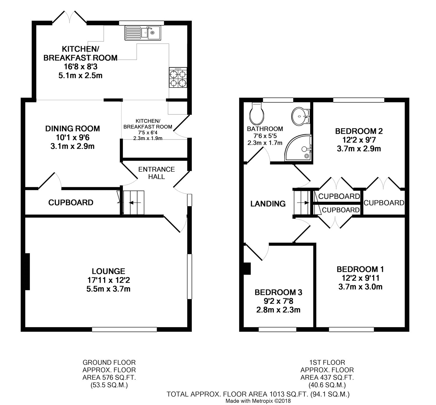 3 Bedrooms Semi-detached house for sale in Belloc Road, Wick, Littlehampton BN17