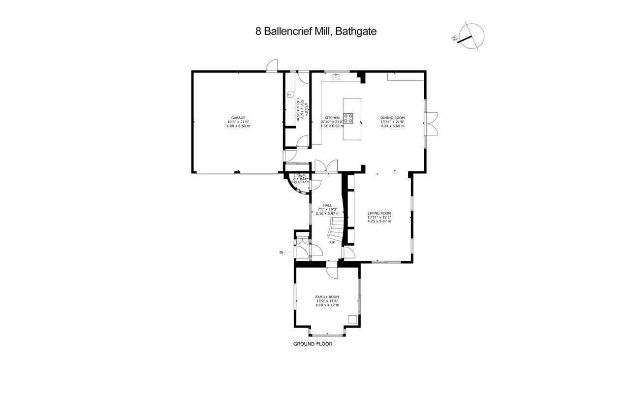 8, Ballencrieff Mill, Bathgate floorplan