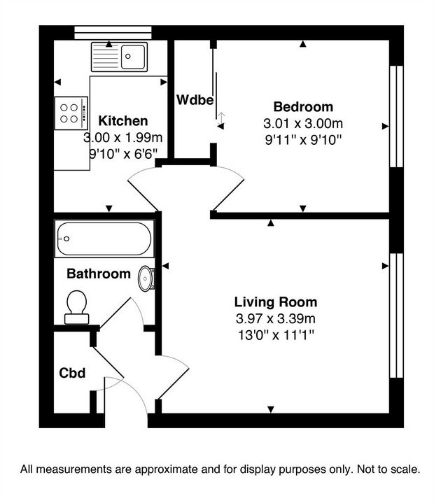 1 Bedrooms Flat for sale in Belvedere Close, Guildford, Surrey GU2