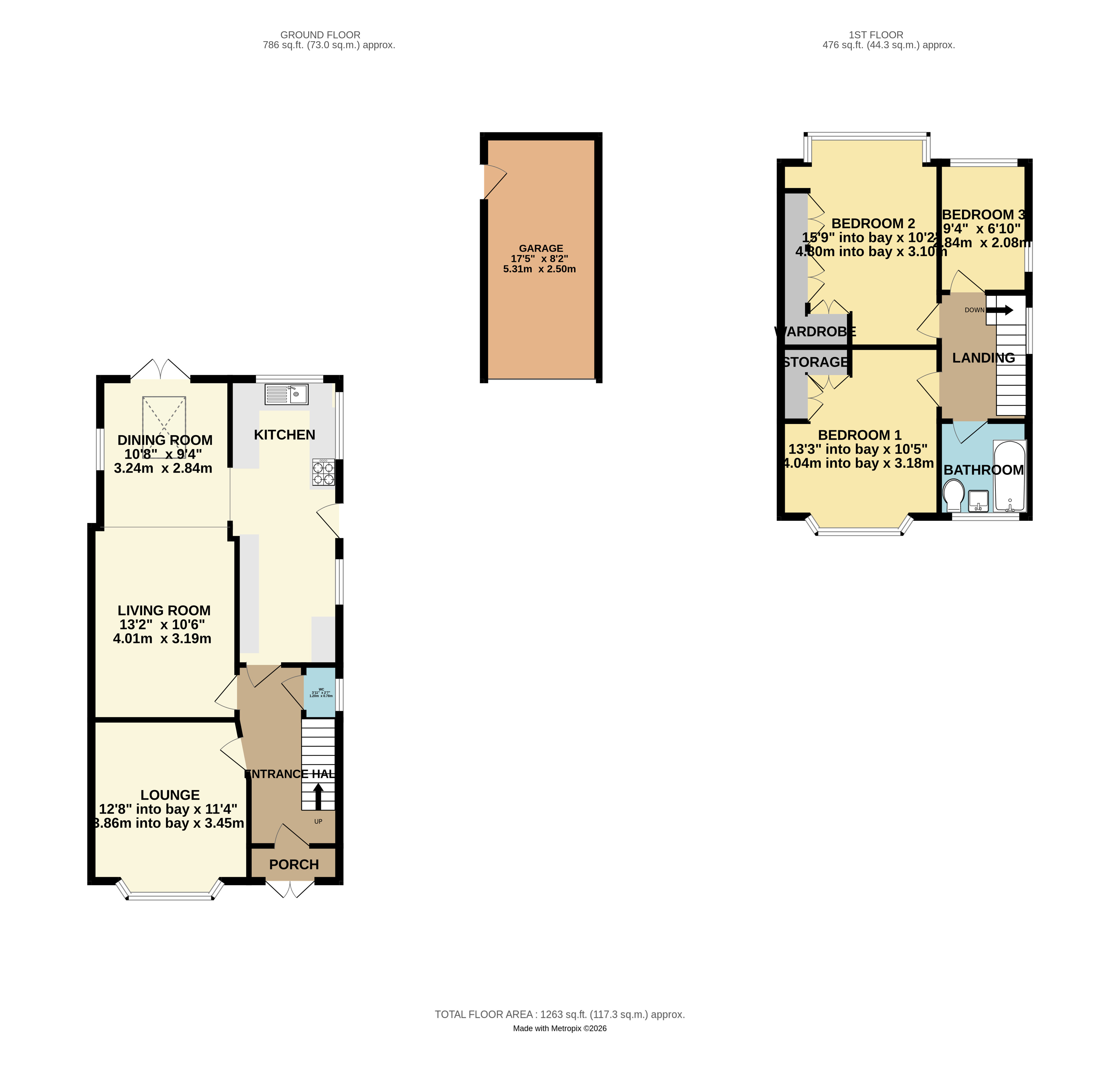 11, Abberton Road, Manchester floorplan