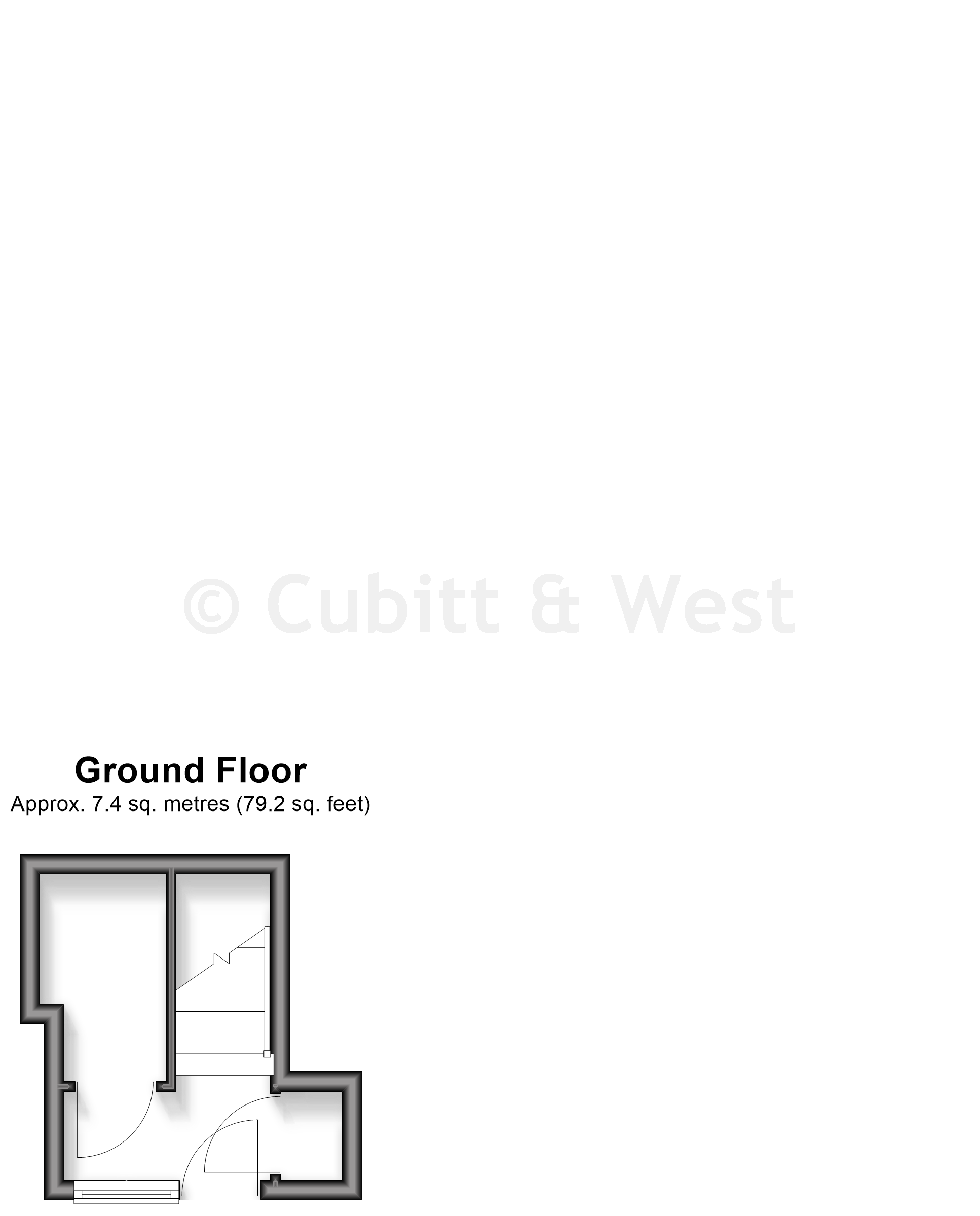 12, Castleton Close, Banstead floorplan