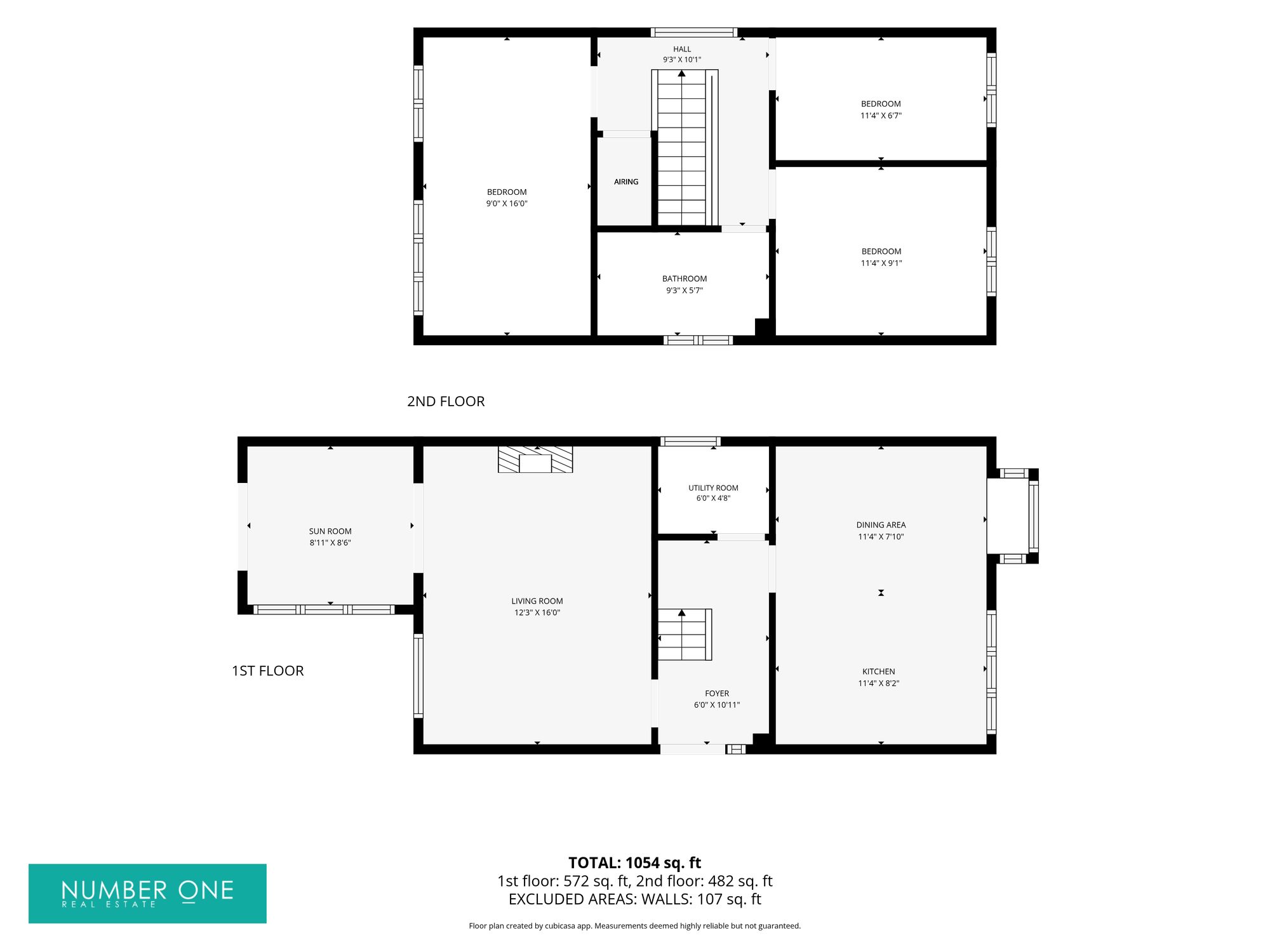 14 Ffos-Y-Fran, Newport floorplan