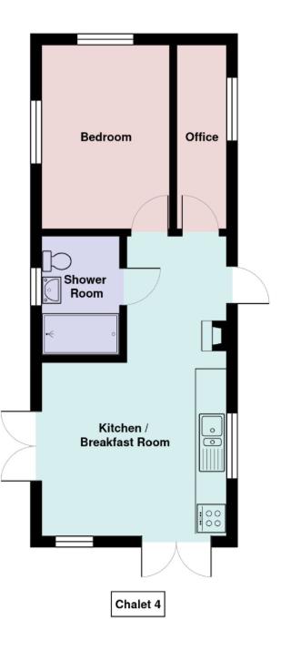 4 Mill Park, Grist Square, Carmarthen floorplan