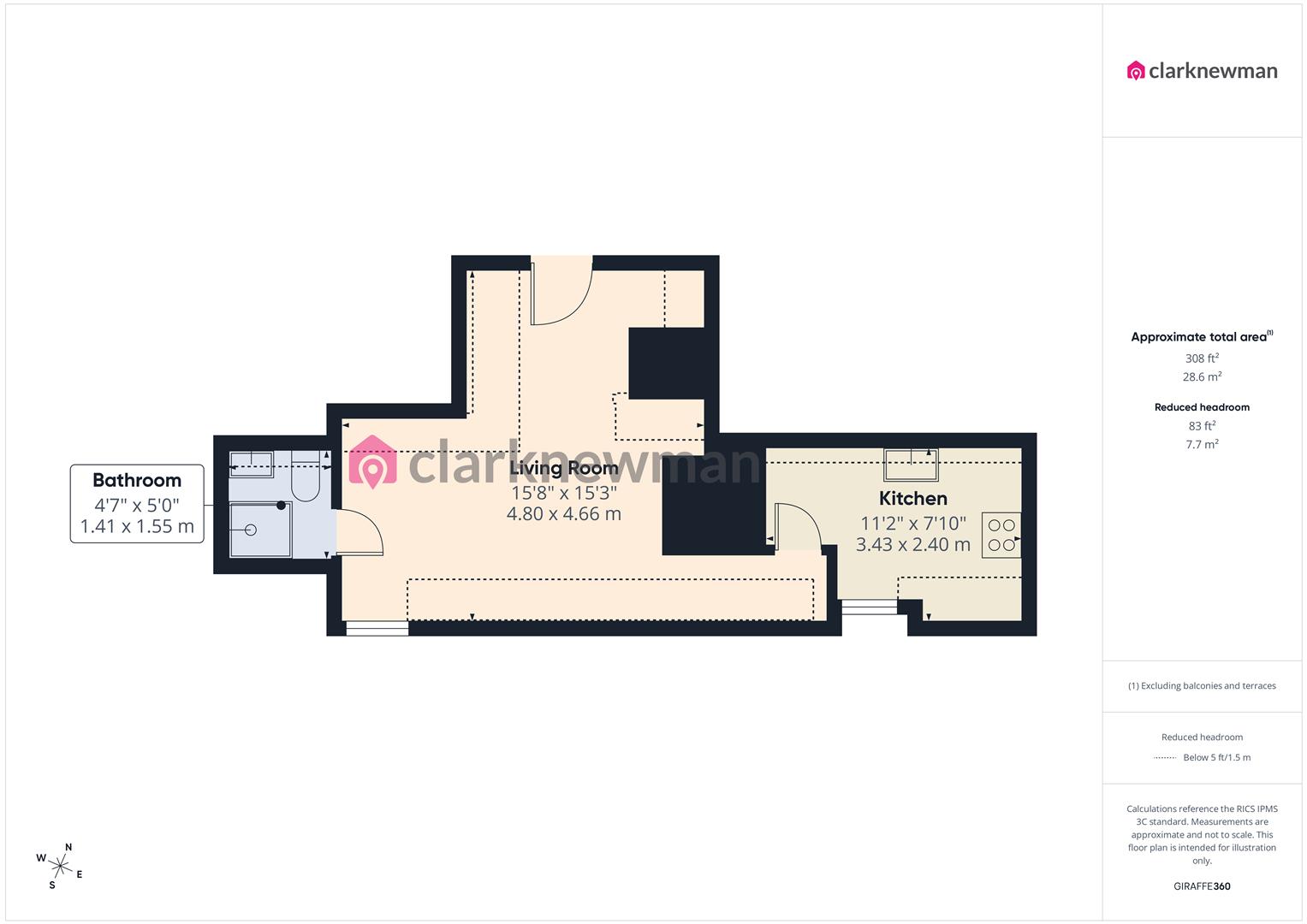 Flat 2, 2, Sandpit Lane, Braintree floorplan