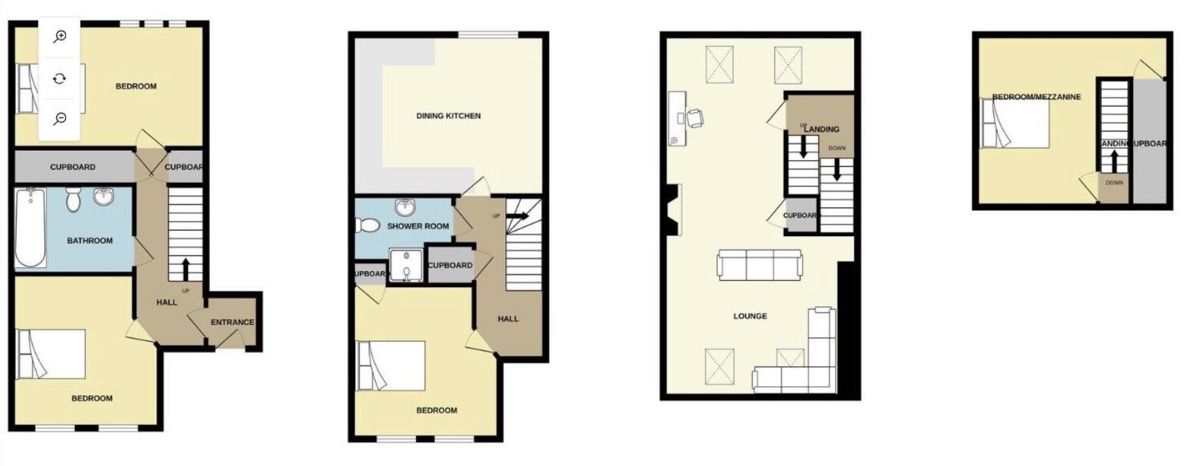 7, Worthington Place, Carlisle floorplan