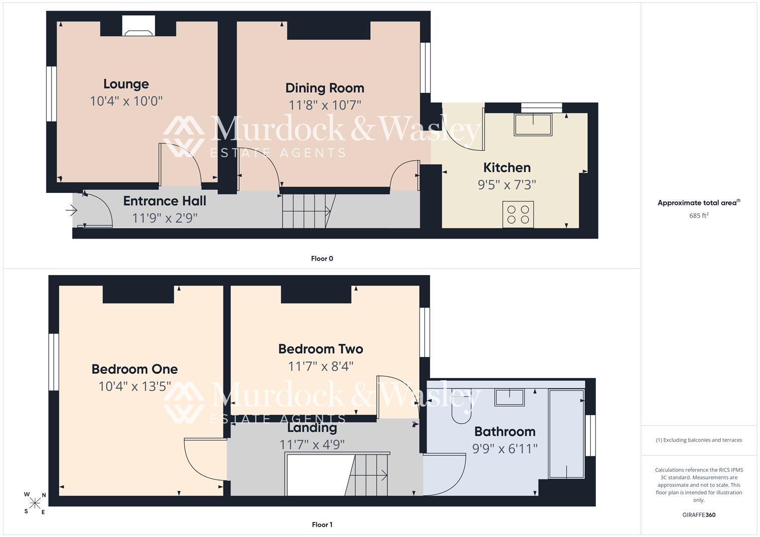 50, St. Pauls Road, Gloucester floorplan