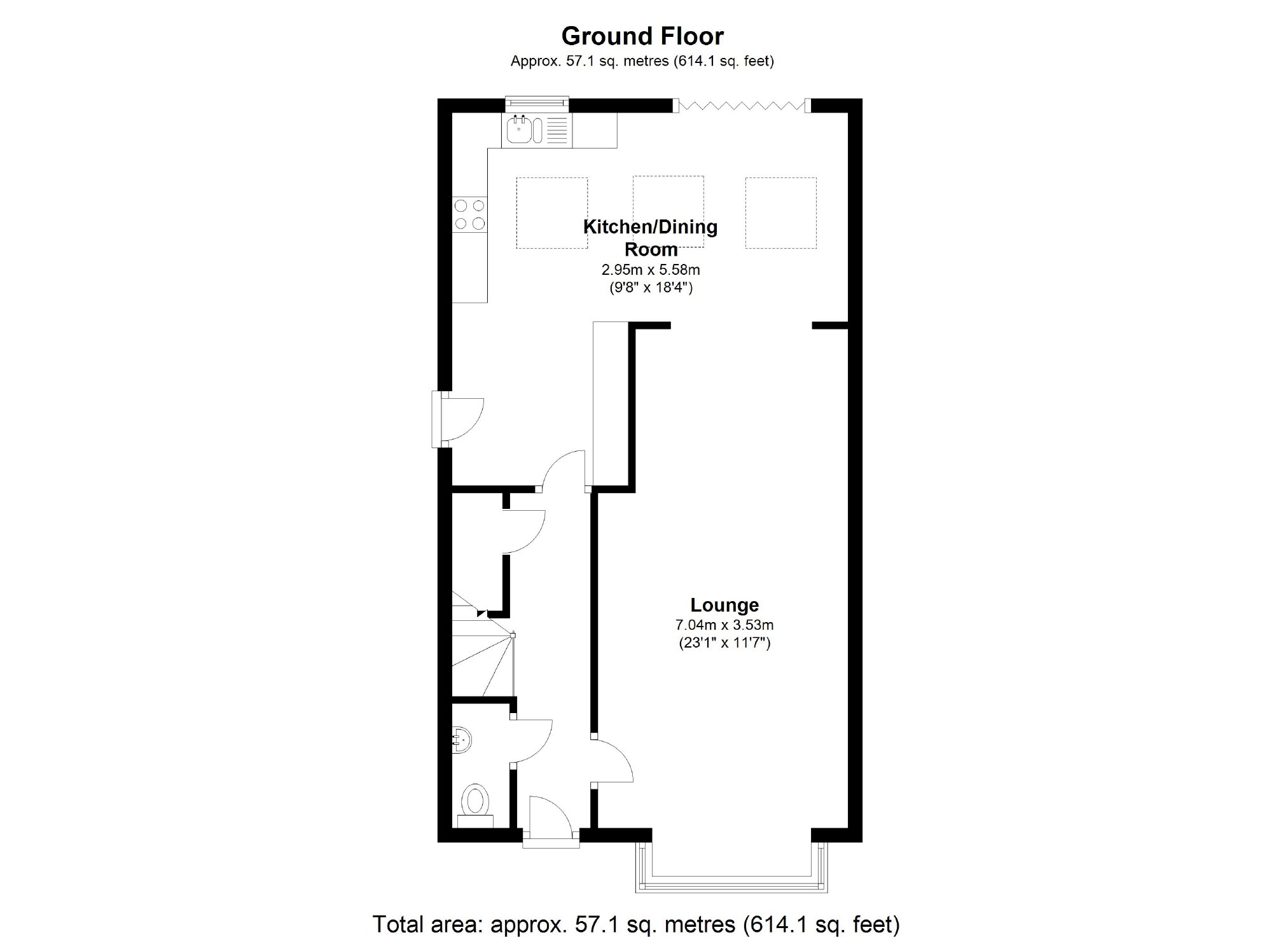 3 Bedrooms Semi-detached house to rent in Aspley Hill, Woburn Sands, Milton Keynes MK17