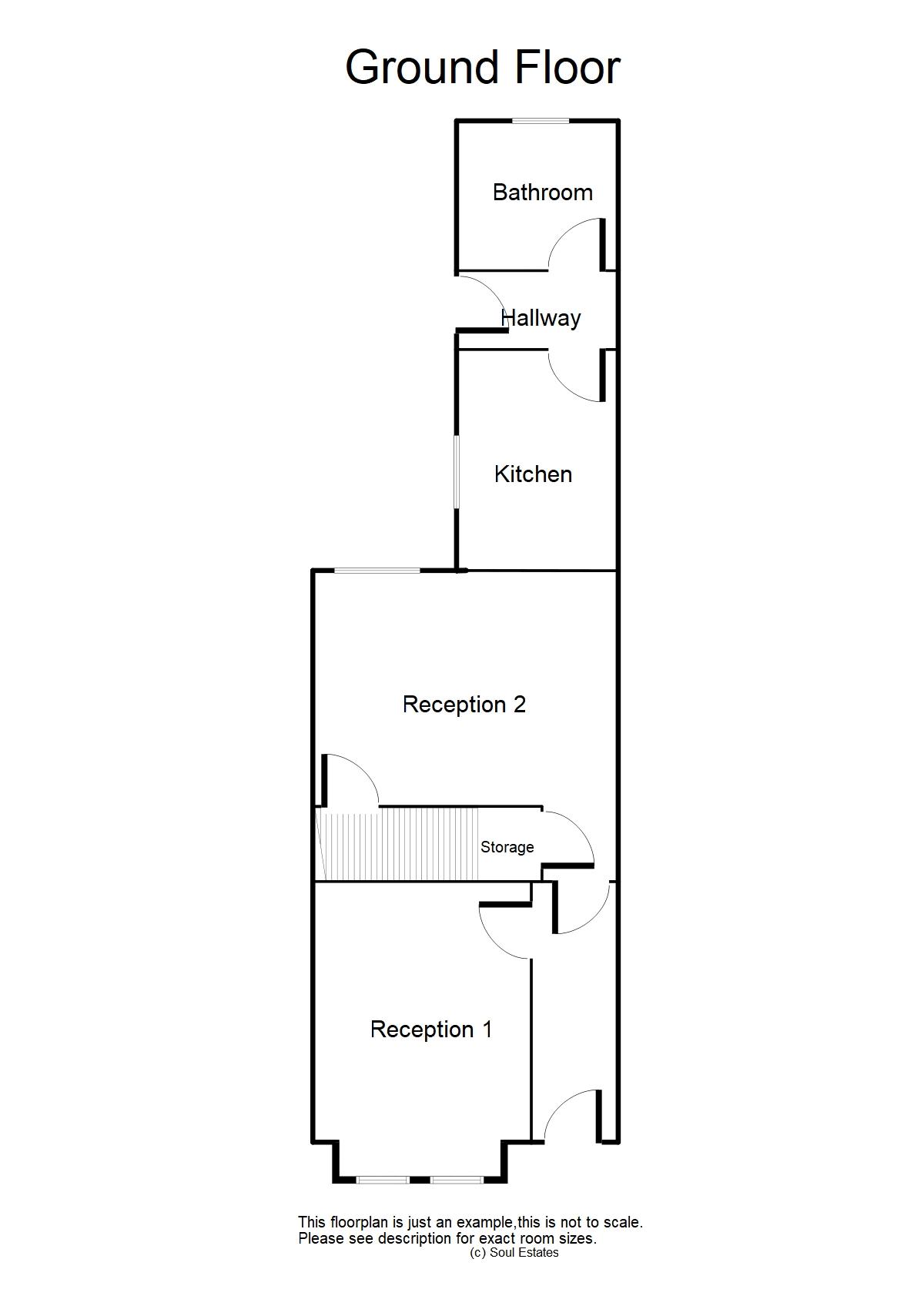 25, Park Lane East, Tipton floorplan