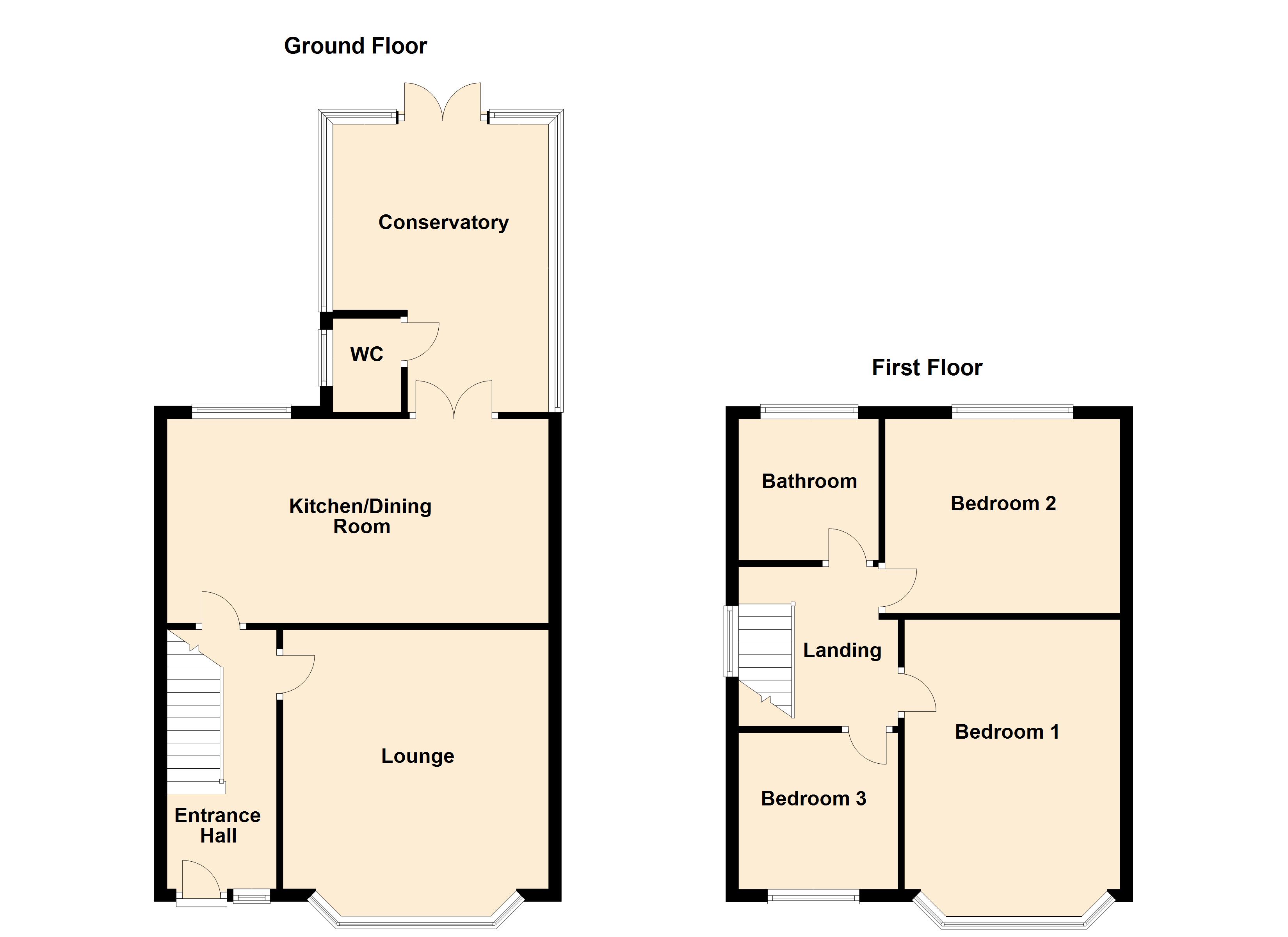 3 Bedrooms End terrace house for sale in Drakelowe Avenue, Blackpool, Lancashire FY4