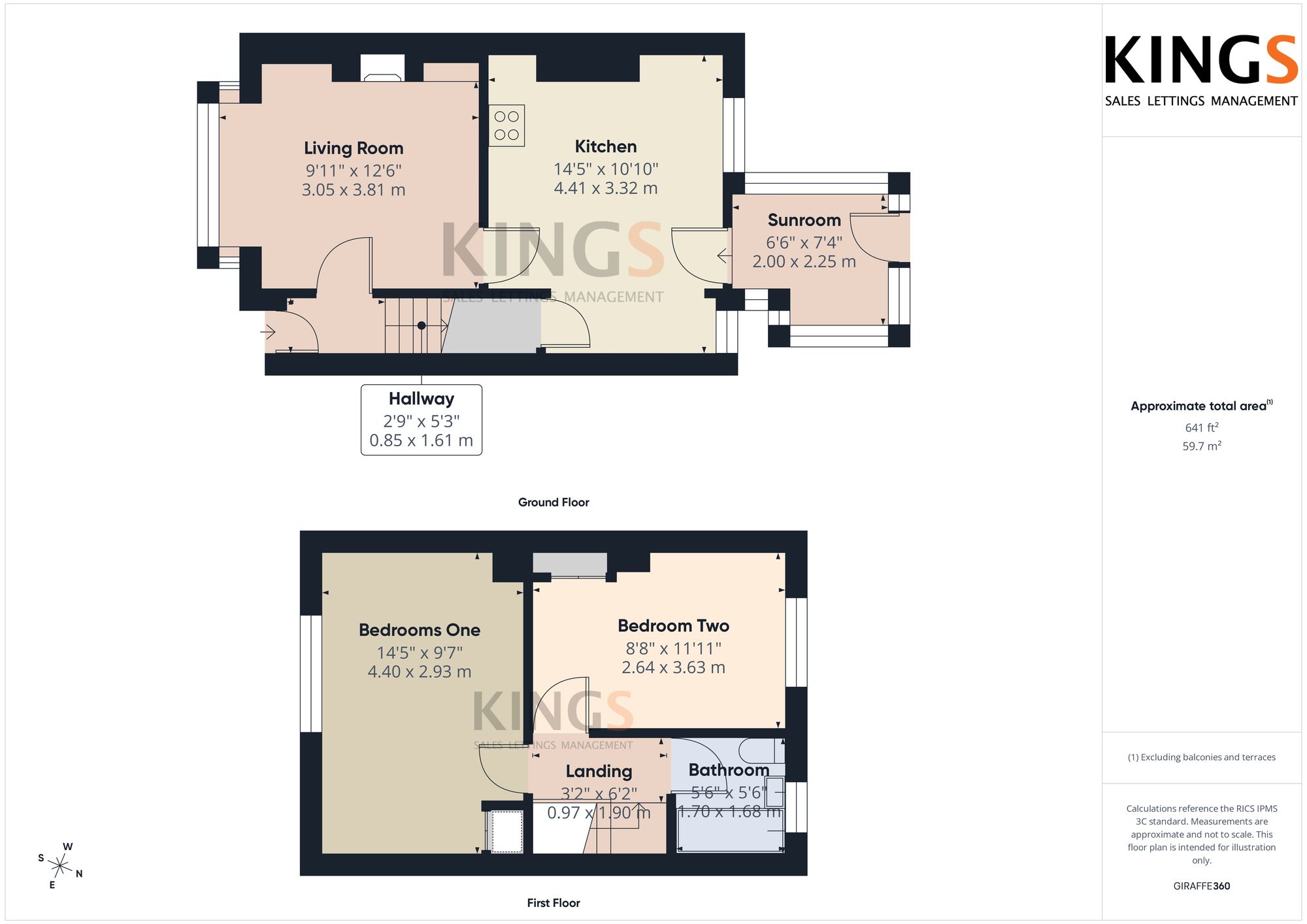 59 Birchwood Avenue, Hatfield floorplan