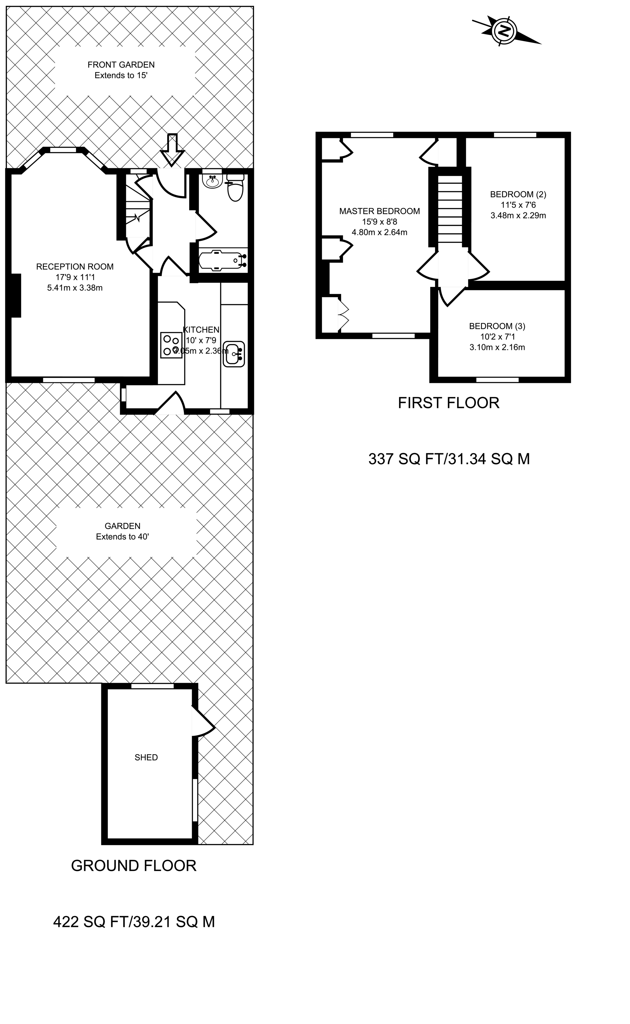 Abbey Avenue, Alperton floorplan
