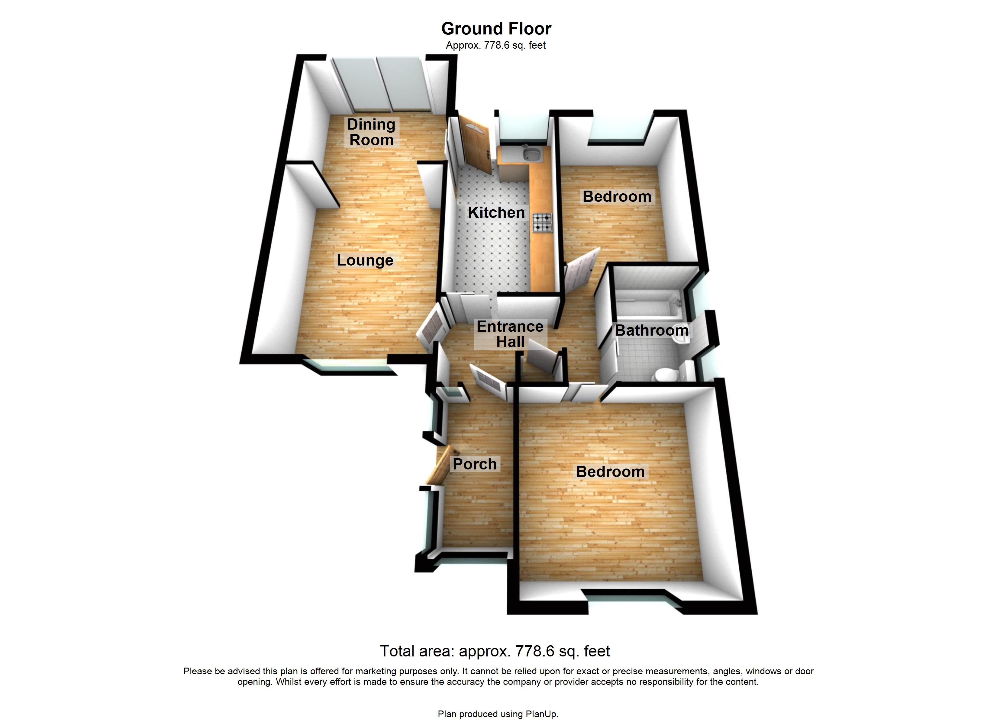 162, Snodhurst Avenue, Kent floorplan