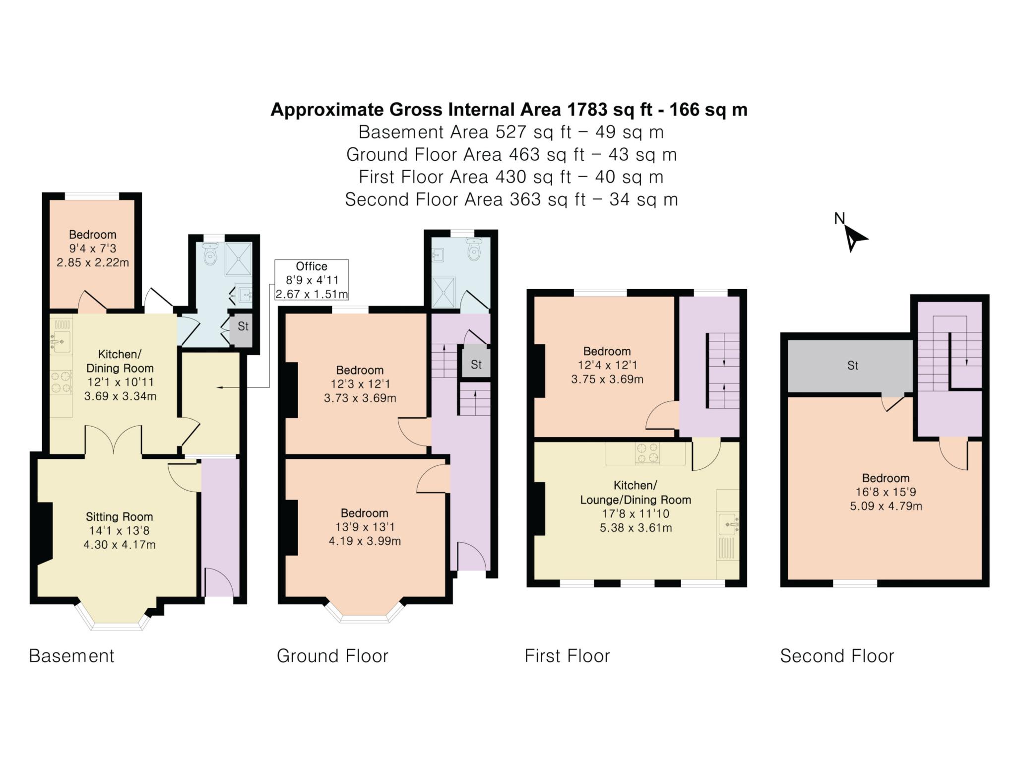 St. Mary`s Road, Oxford floorplan
