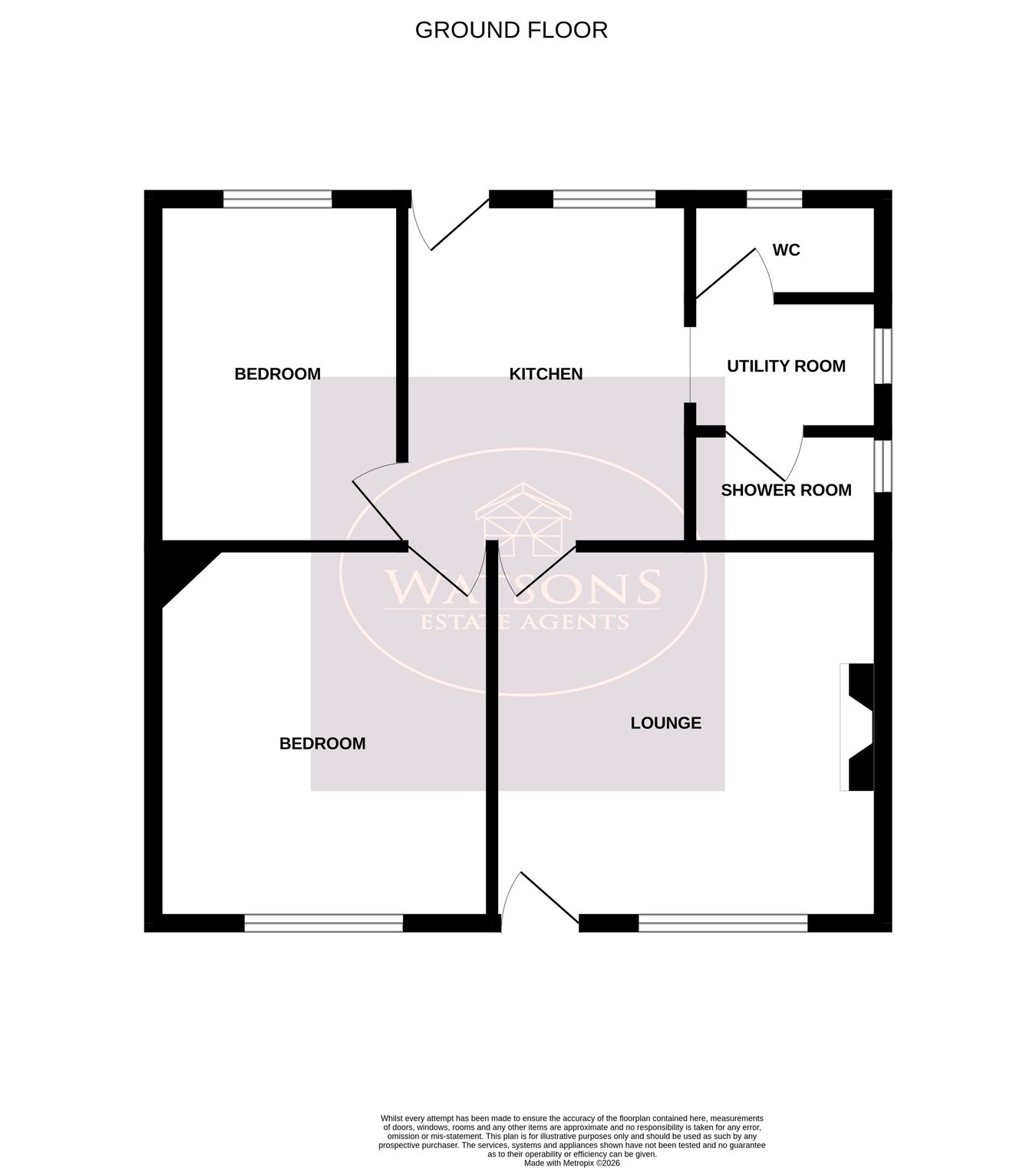 30, Argyle Street, Nottingham floorplan