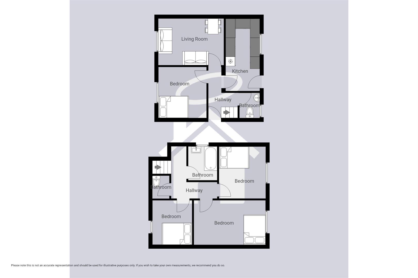 Pennard Place, Cardiff floorplan