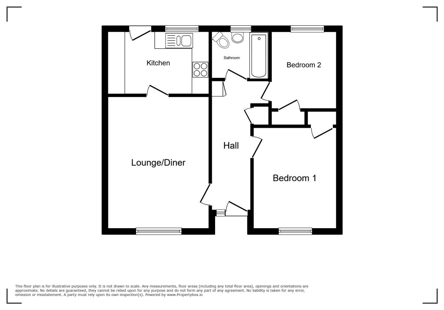 48, Laburnum Avenue, Mildenhall floorplan