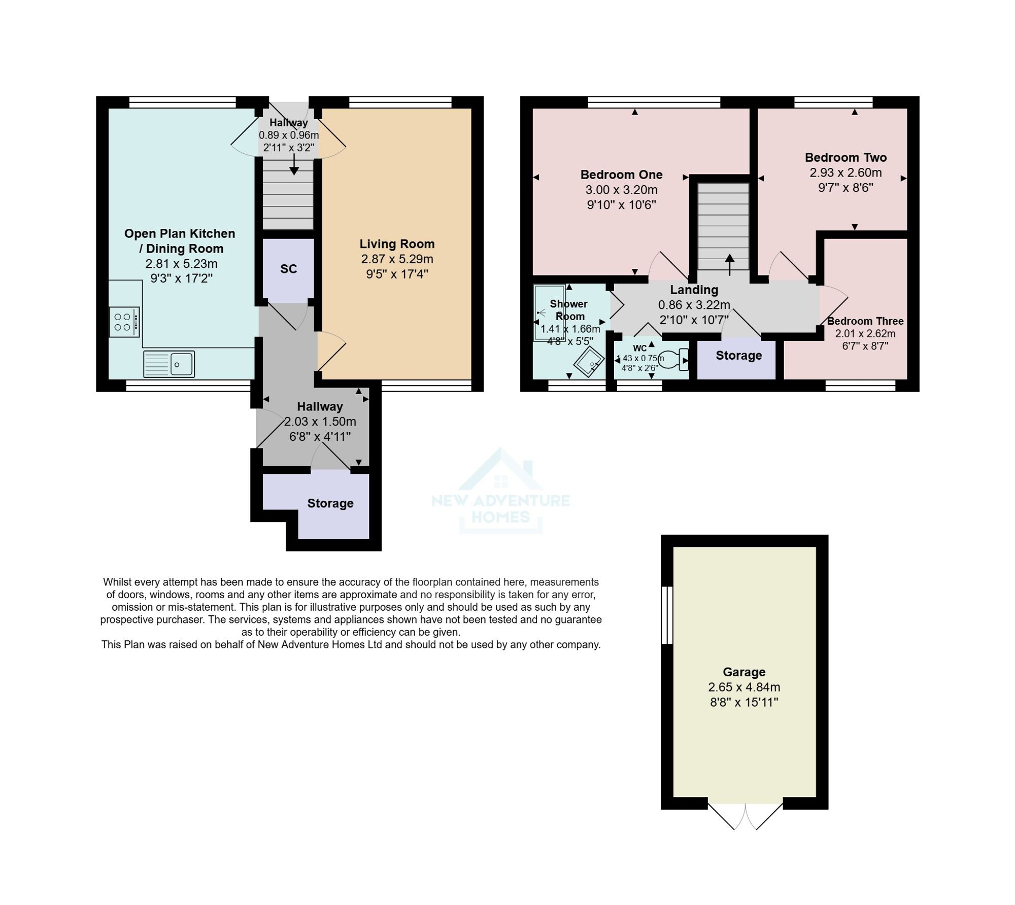 4 Blythe Place, Winsford floorplan