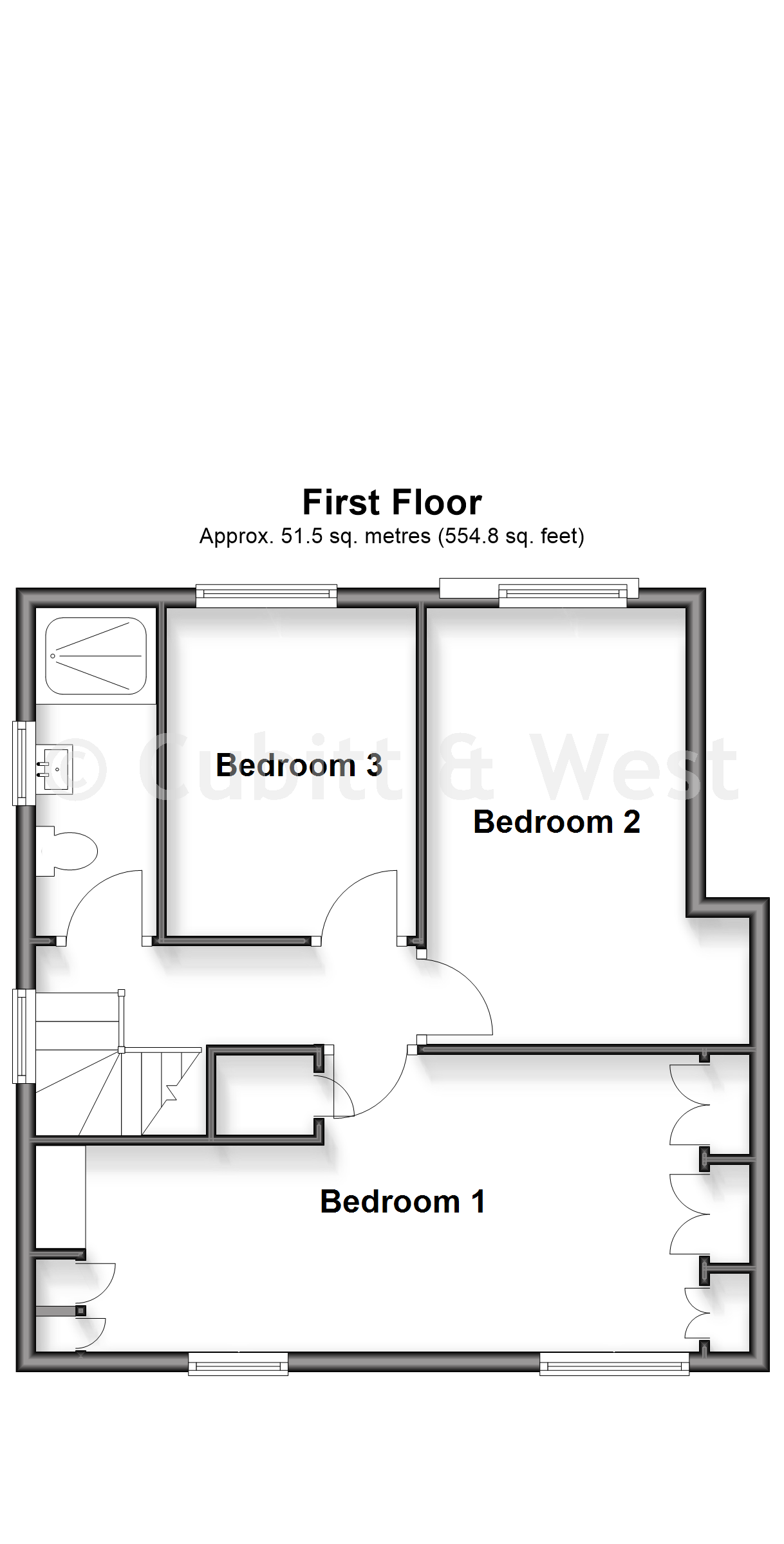 49, Selhurst Road, Brighton floorplan