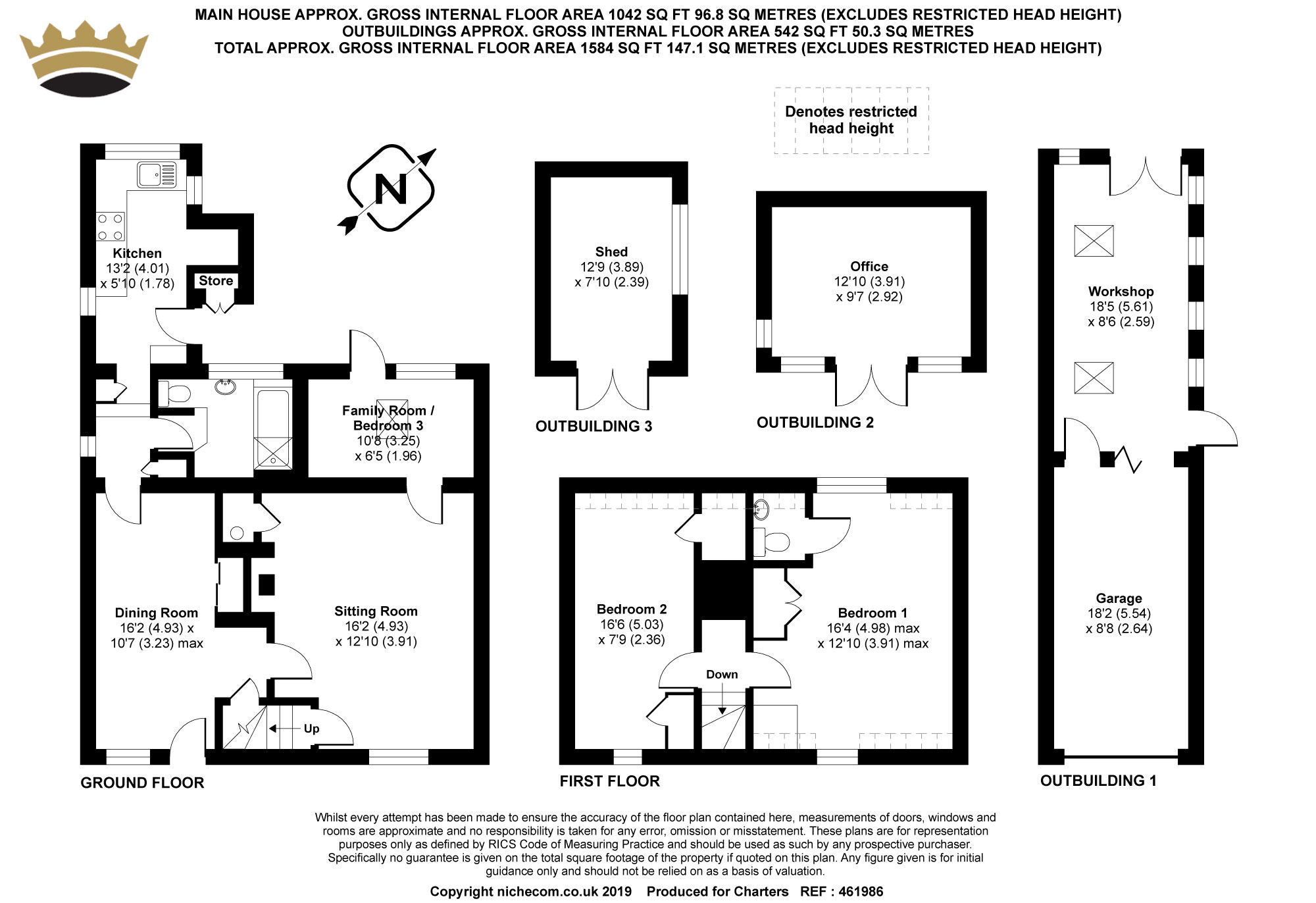 2 Bedrooms Detached house for sale in Basingstoke Road, Old Alresford, Alresford, Hampshire SO24