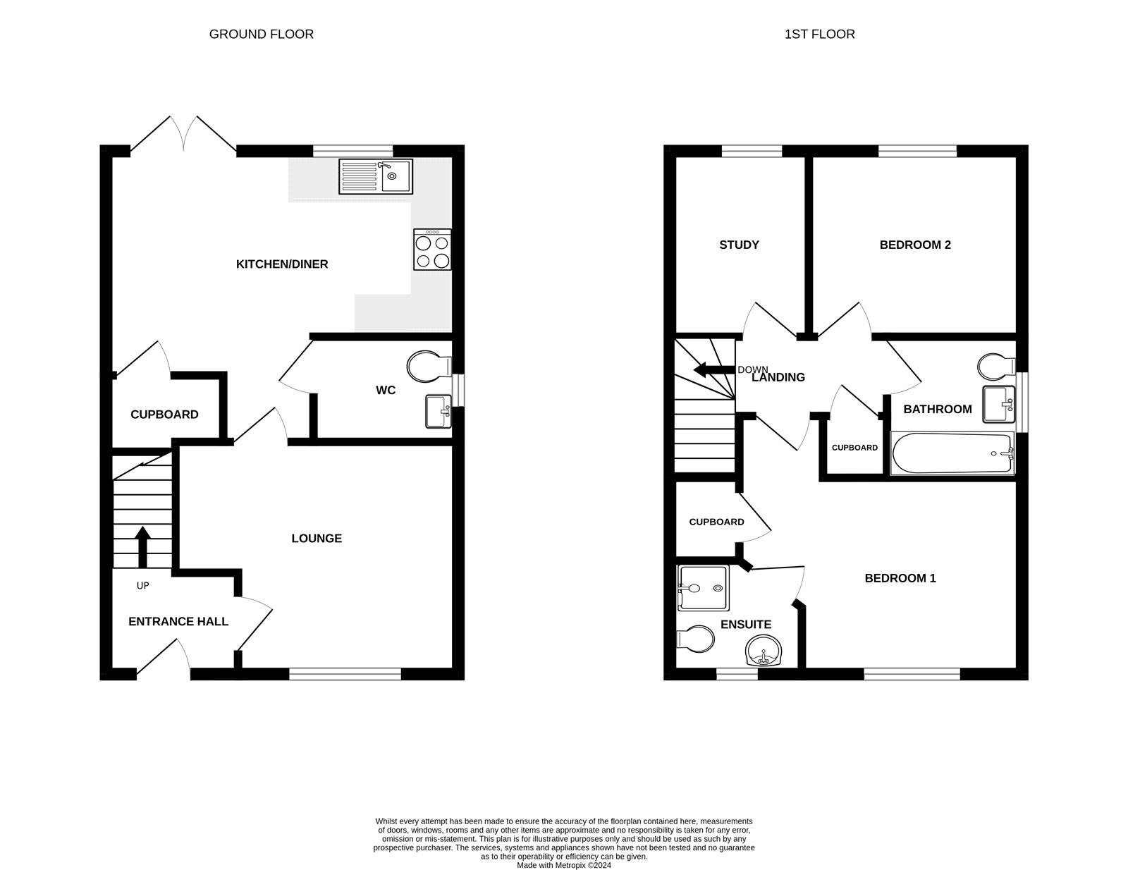 Wykham Park - Plot 108 (Danbury)^, 200, Blackwell Drive, Oxfordshire floorplan