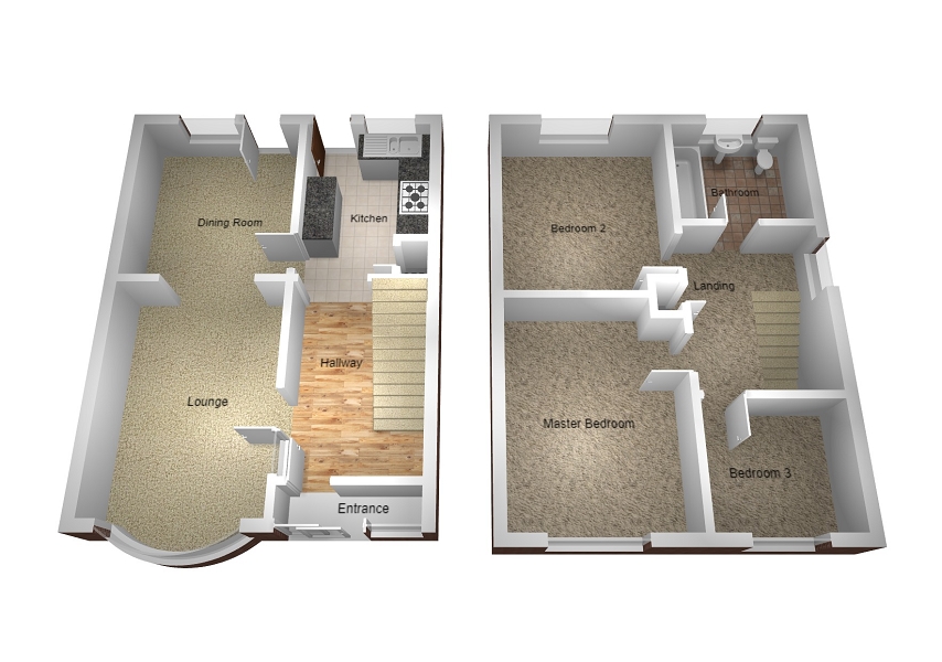 3 Bedrooms Semi-detached house for sale in Deri Avenue, Pencoed, Bridgend. CF35