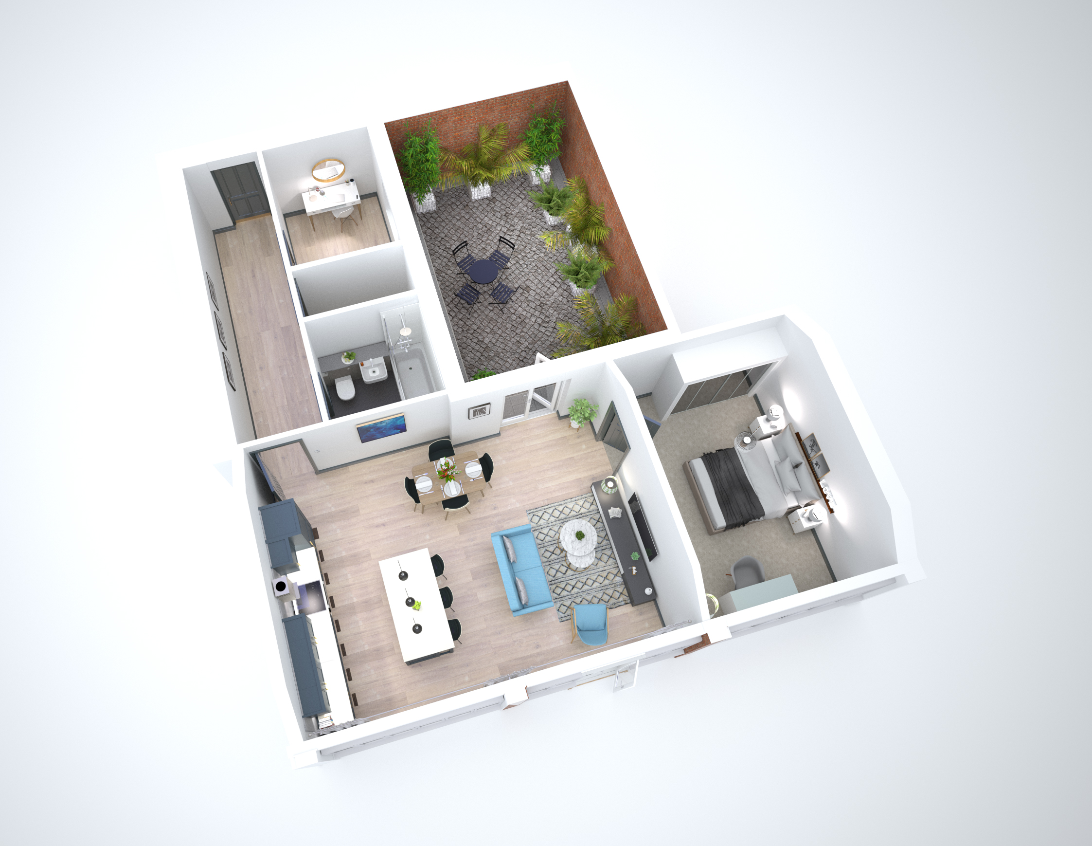 Parmenter Grange, High Garrett, Braintree CM7, 1 bedroom flat for sale