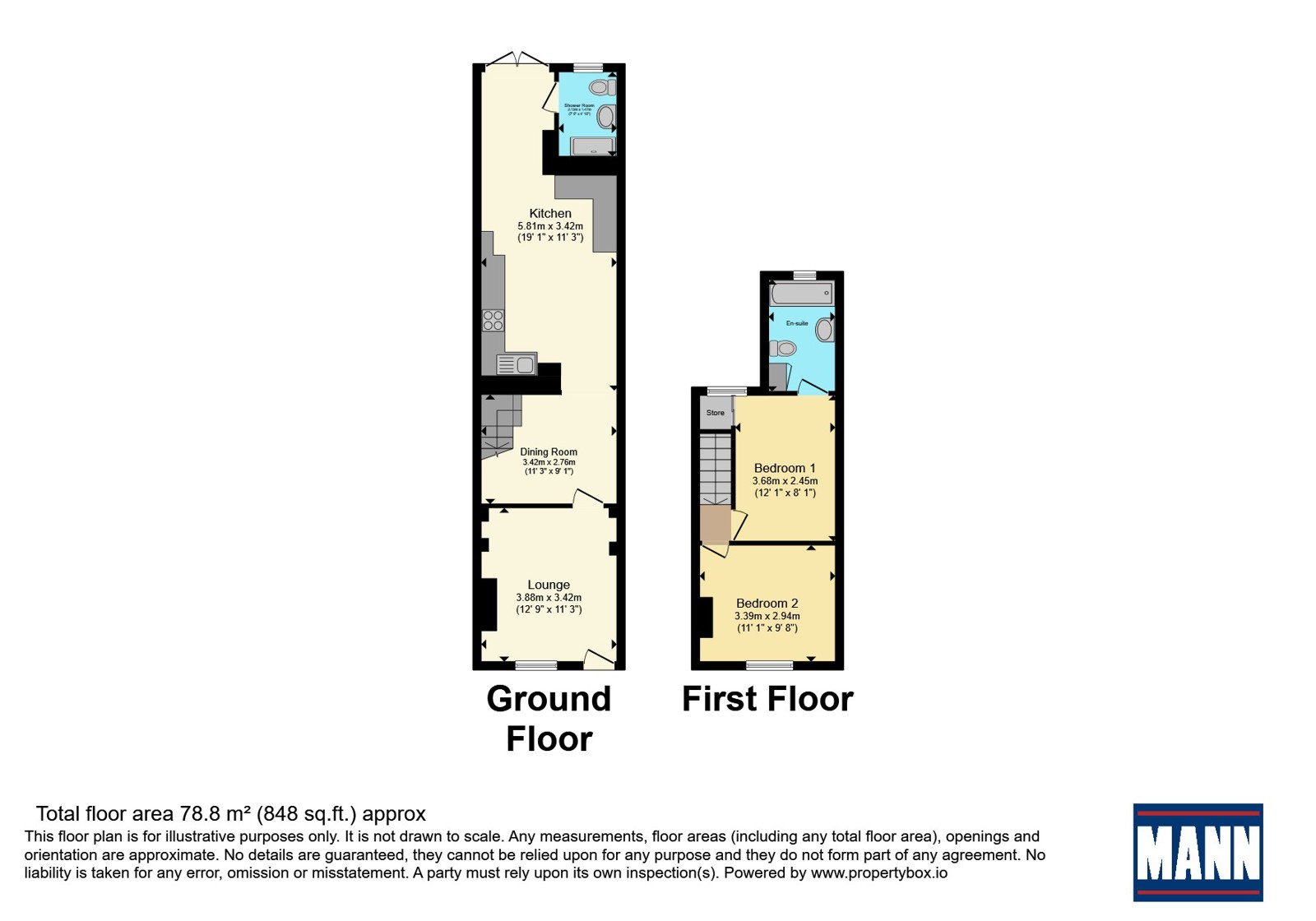Gillingham Road, Kent floorplan