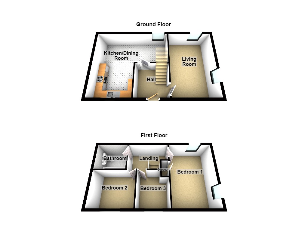 Witton Court, Tyne and Wear floorplan