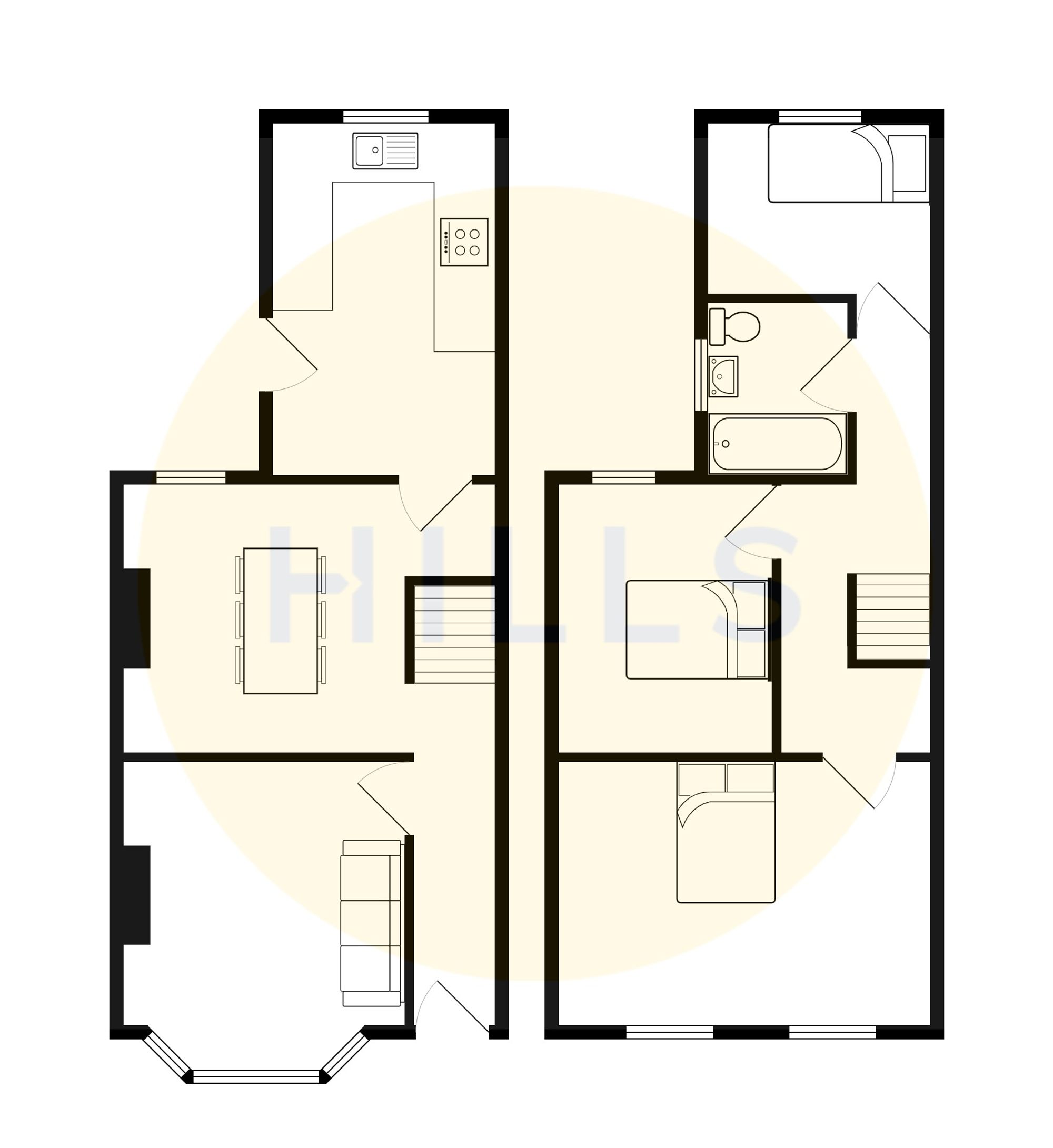 Grange Street, Manchester, Greater Manchester, M6 floorplan