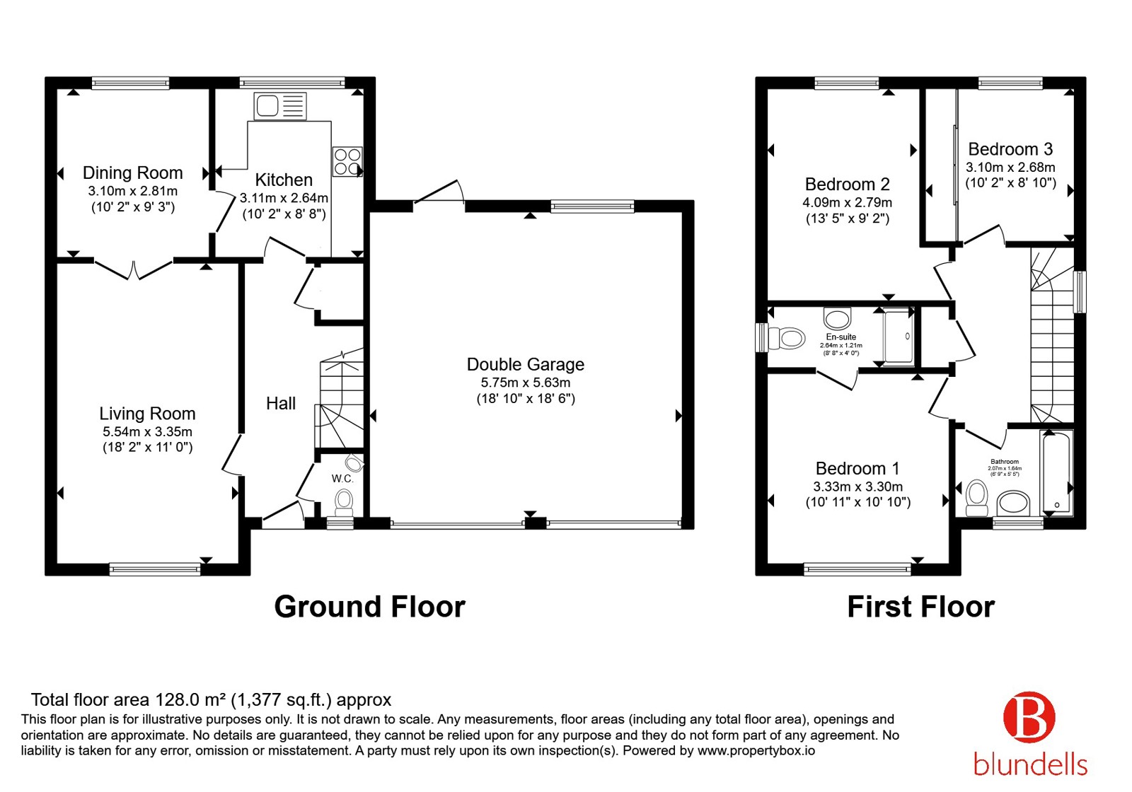 22, Waverley Avenue, Rotherham floorplan