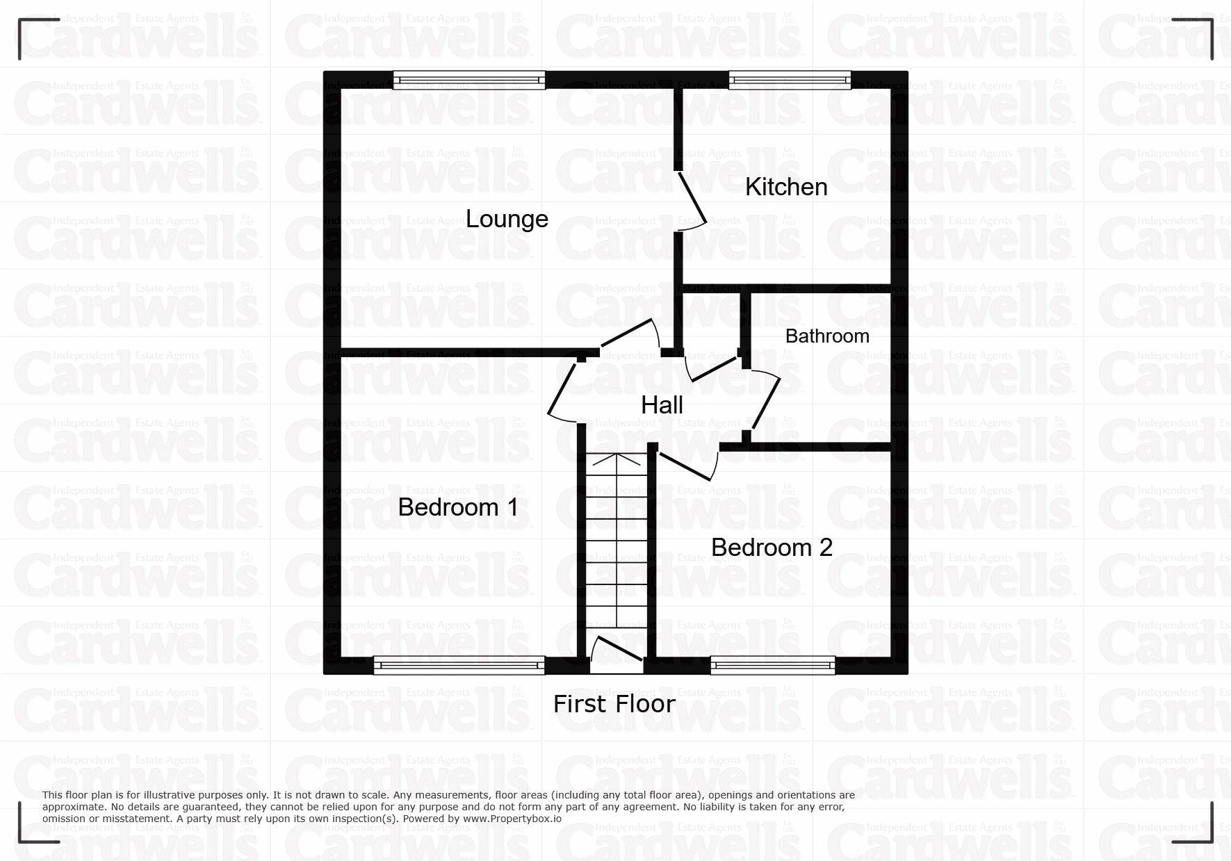 21, Solent Drive, Bolton floorplan