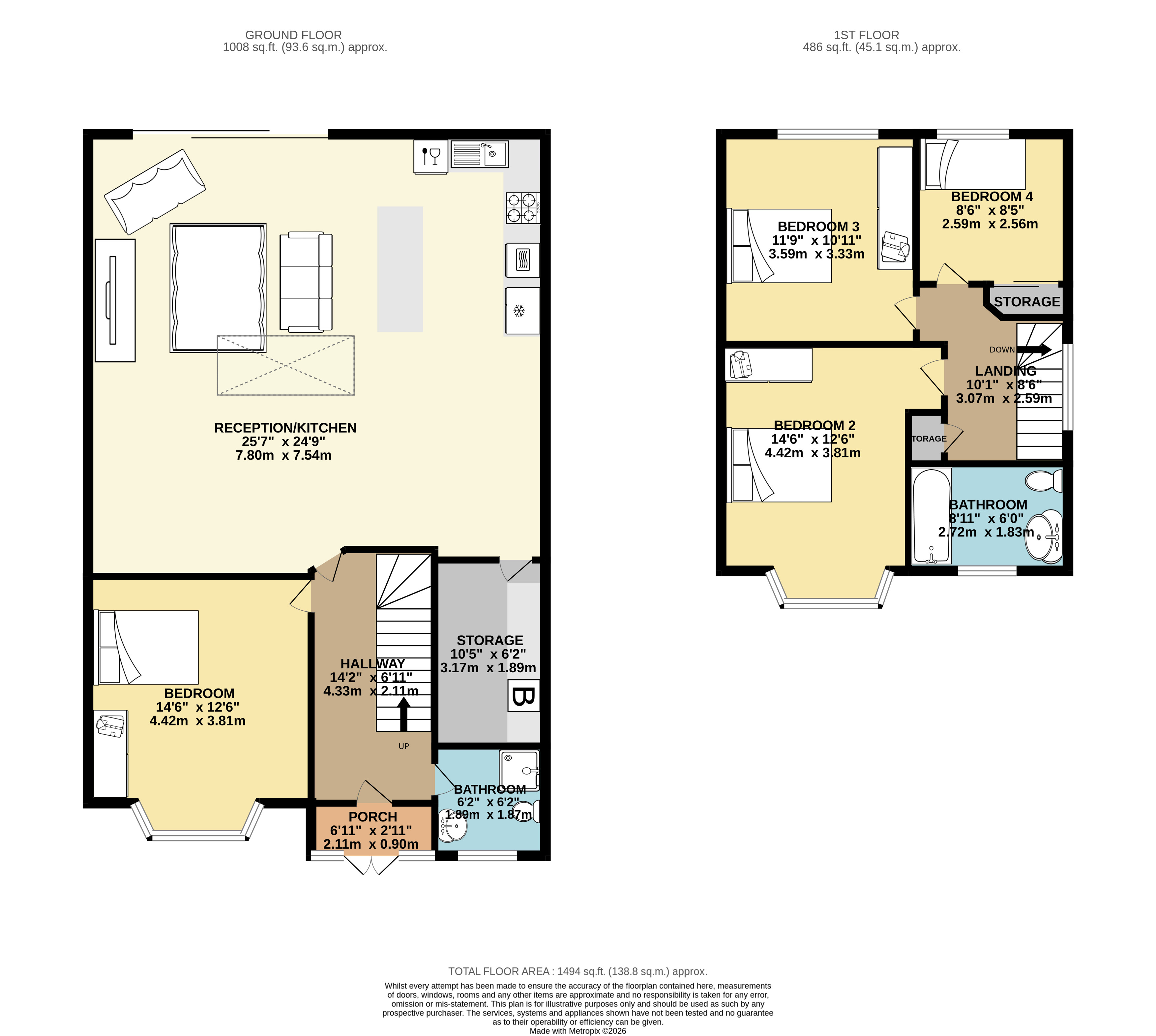 32, Pinner Park Gardens, Harrow floorplan