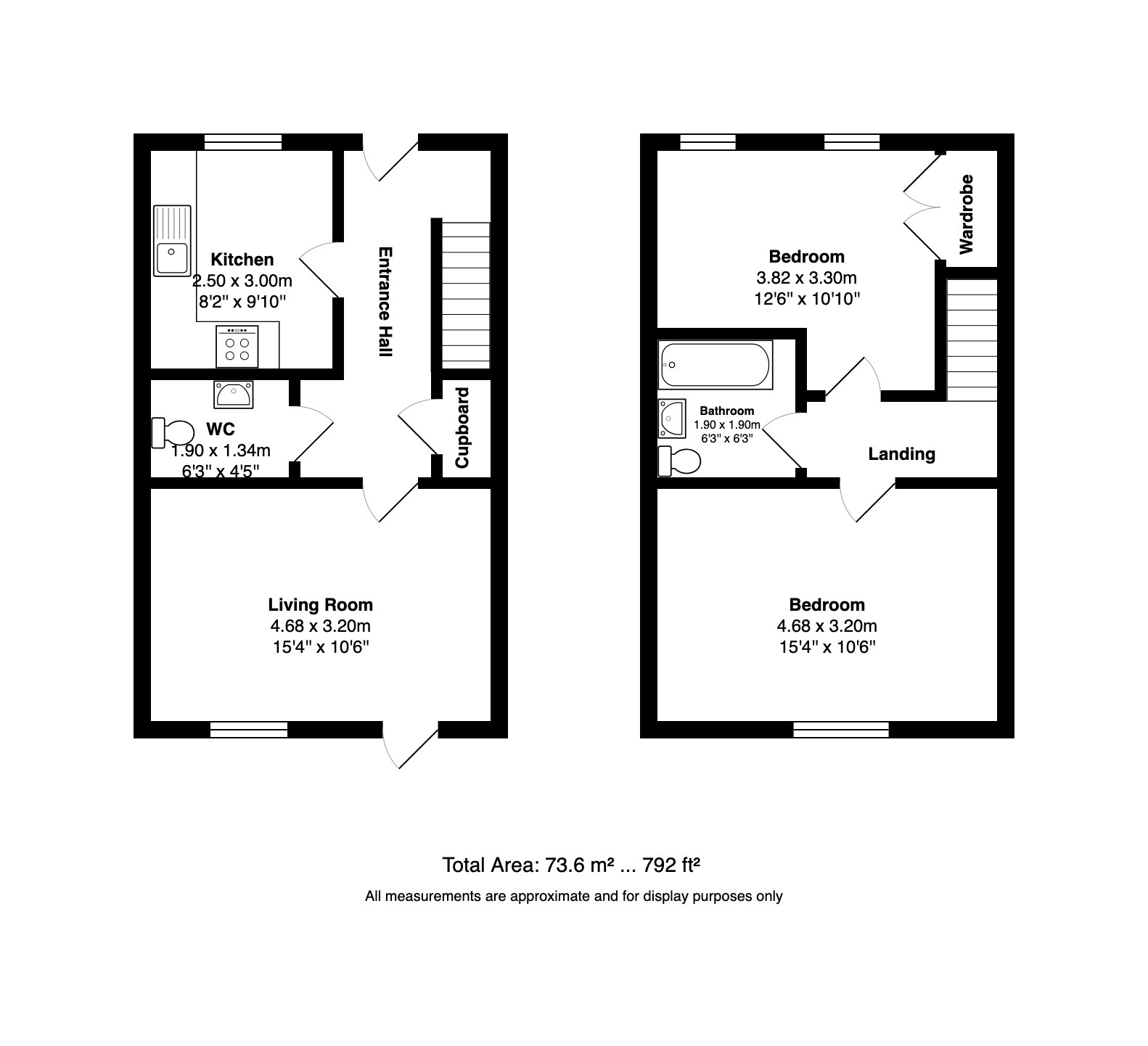 7 Blackberry Way, Swaffham, Norfolk floorplan