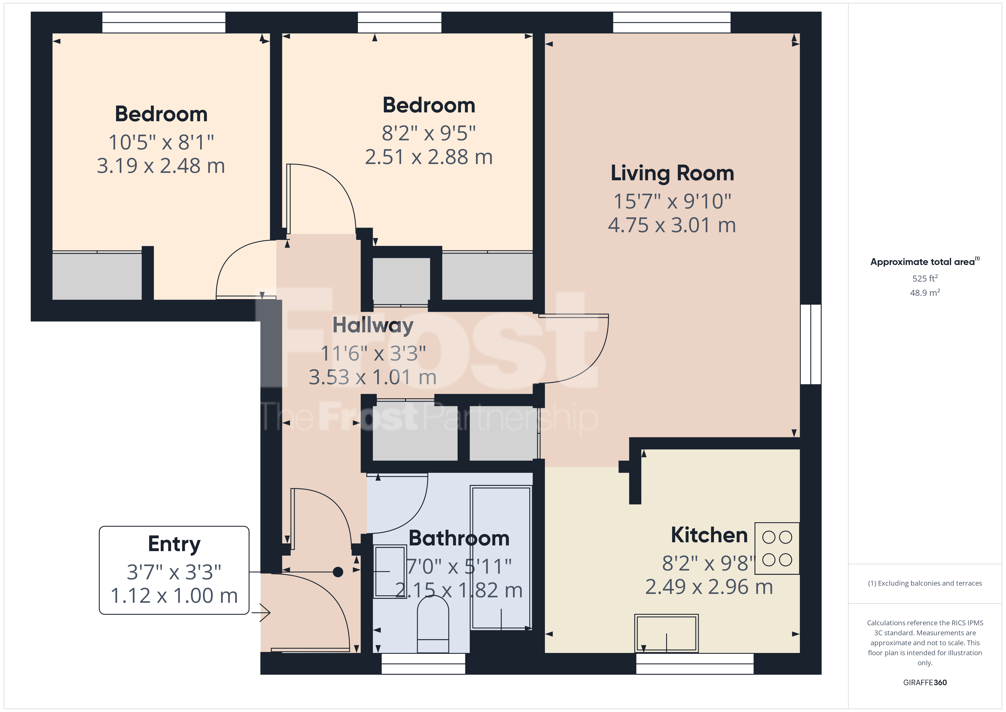 20, Vicarage Way, Berkshire floorplan