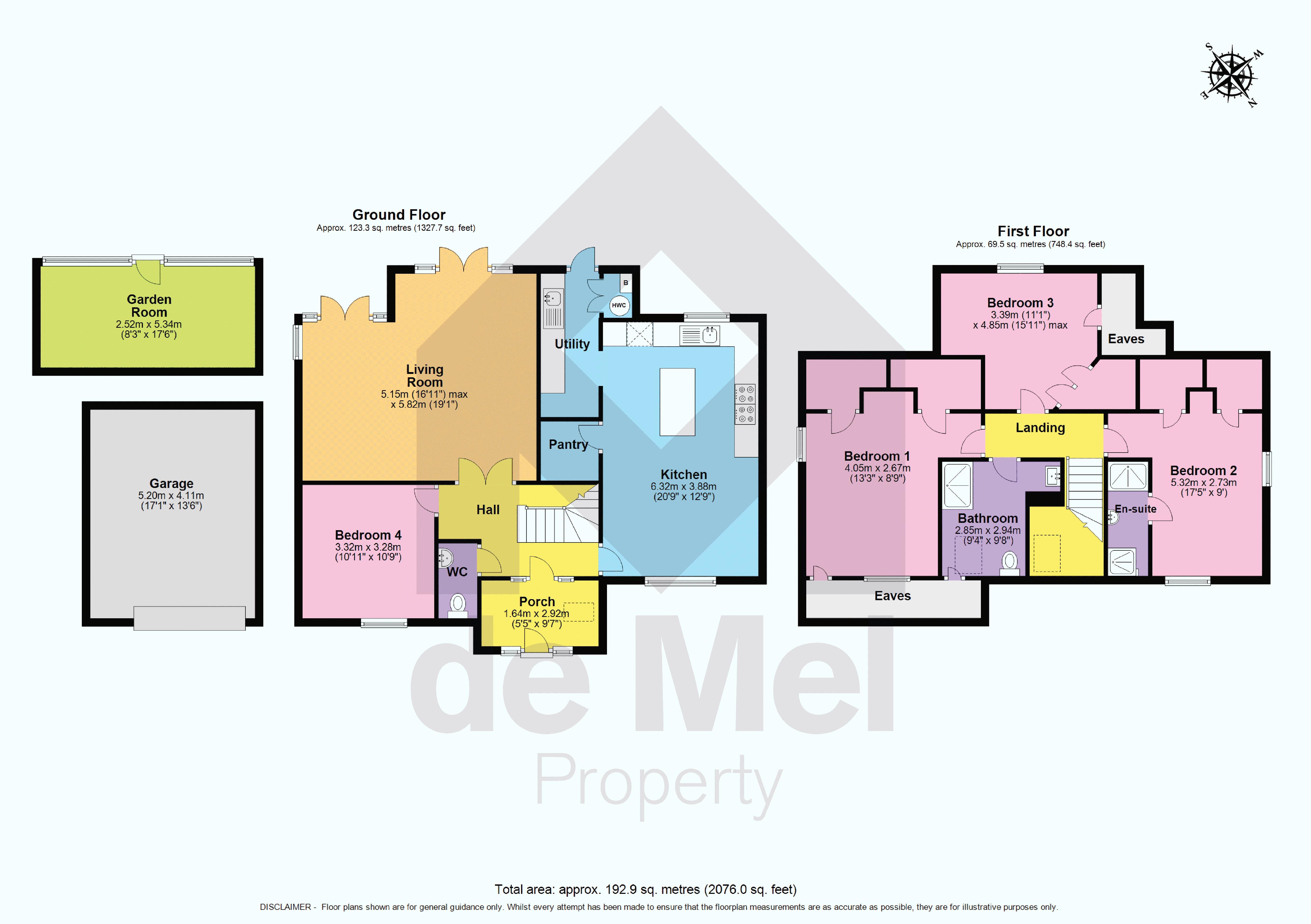 153a Vineyard Lane, Gloucester Road, Cheltenham floorplan