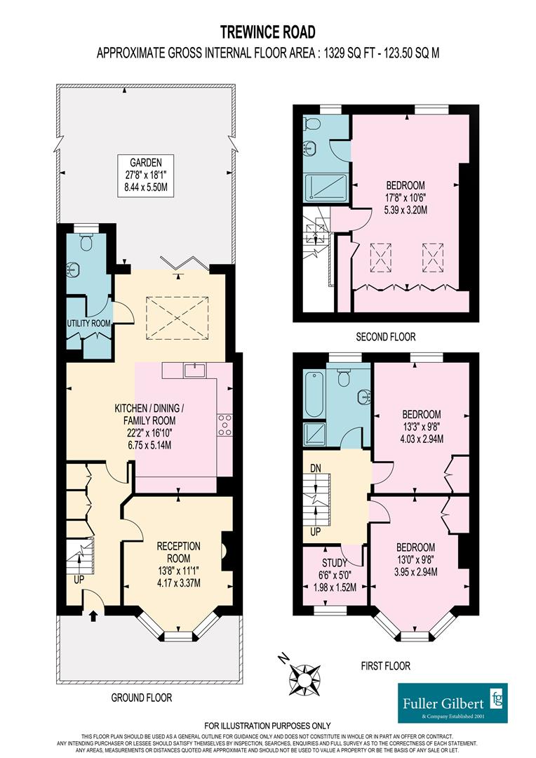 24, Trewince Road, West Wimbledon floorplan