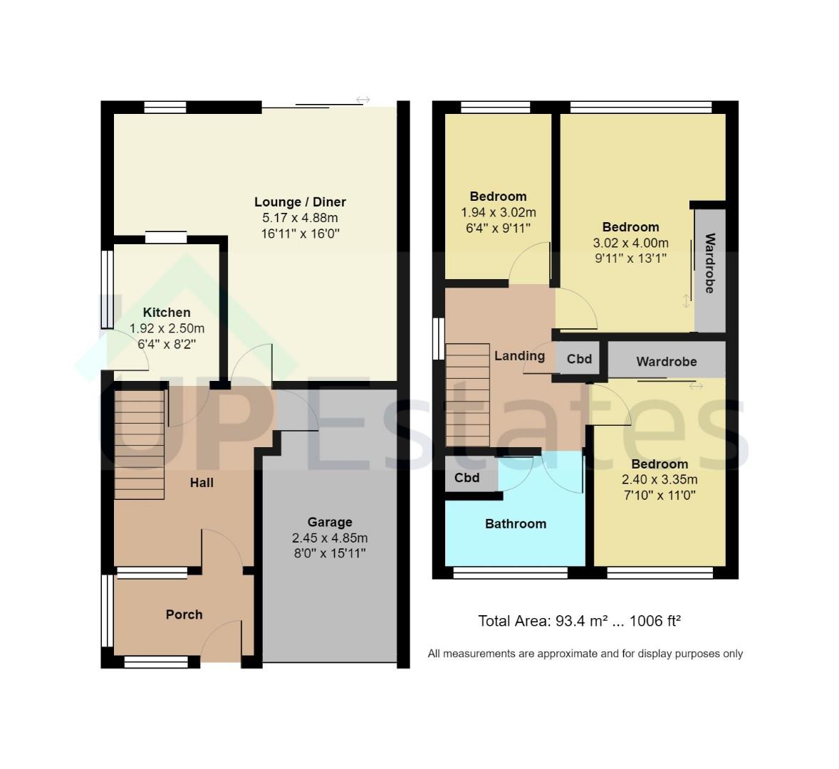 44, Abbeydale Close, Coventry floorplan