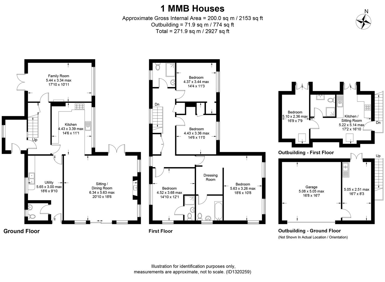 1 MMB Houses, Kington St. Michael Road, Chippenham floorplan
