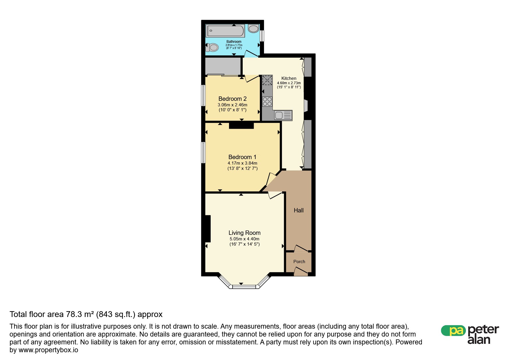 53a, Caerau Road, Newport floorplan