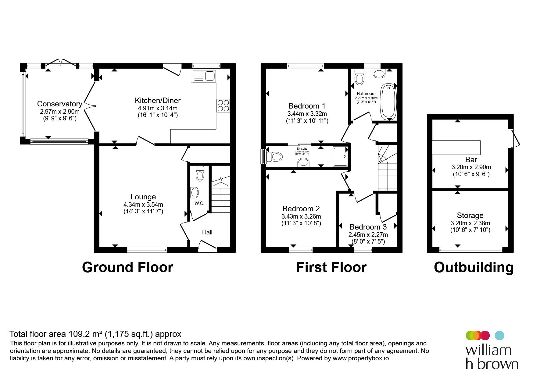 1, Wilsford Lane, Grantham floorplan