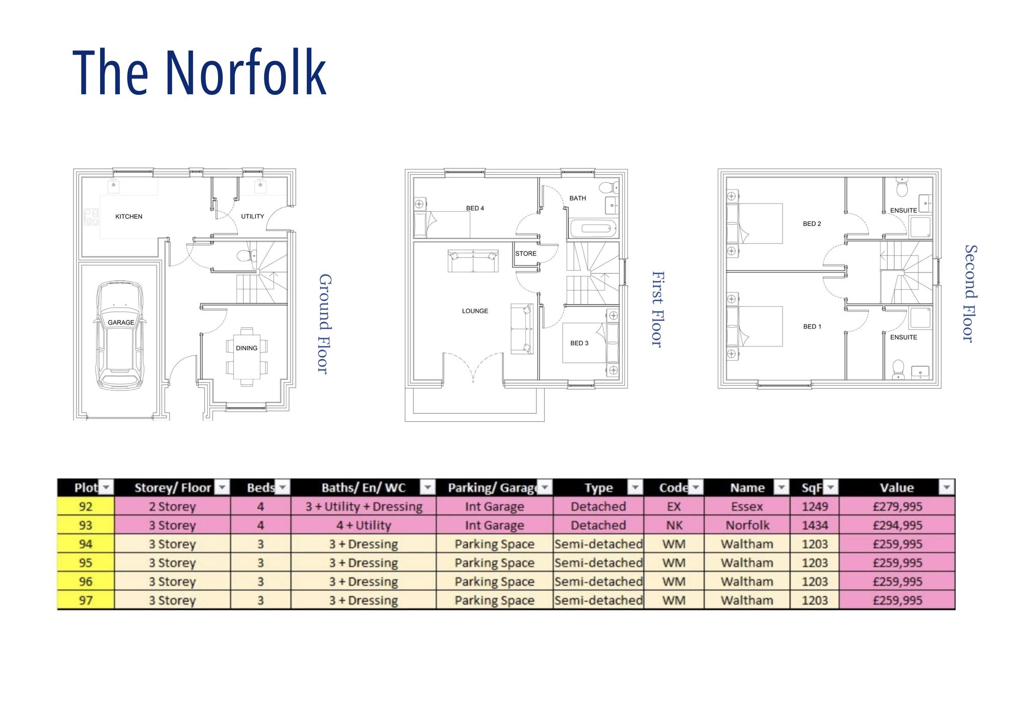 Topaz, Leatham Avenue, Rotherham floorplan