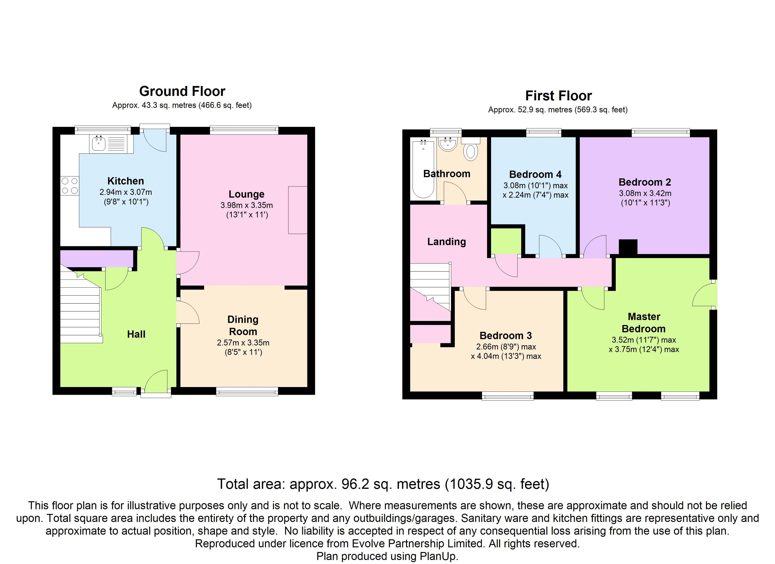 4 Bedrooms Terraced house for sale in Ullswater Road, Chorley PR7